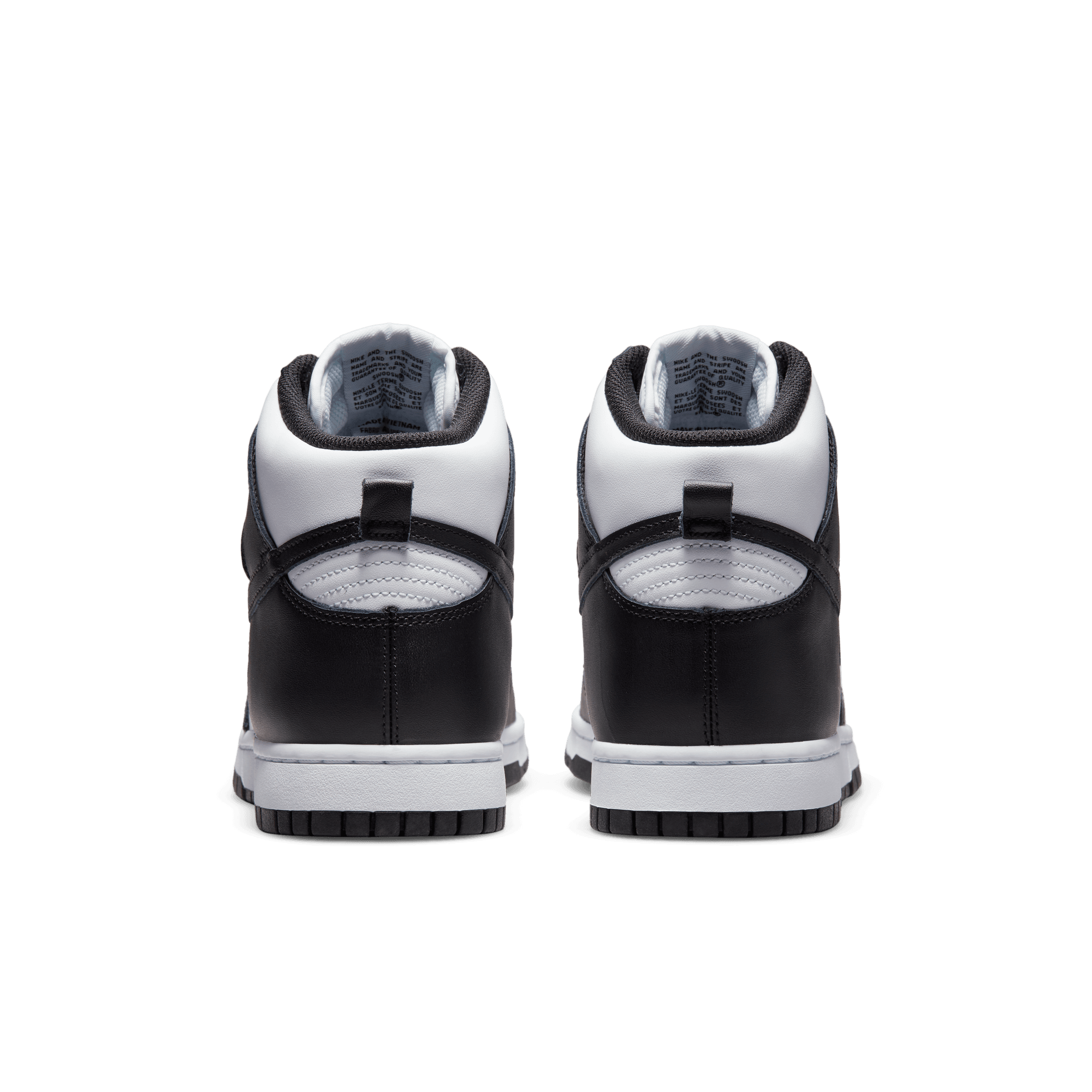 Men's Nike Dunk High Retro "Panda Black White "