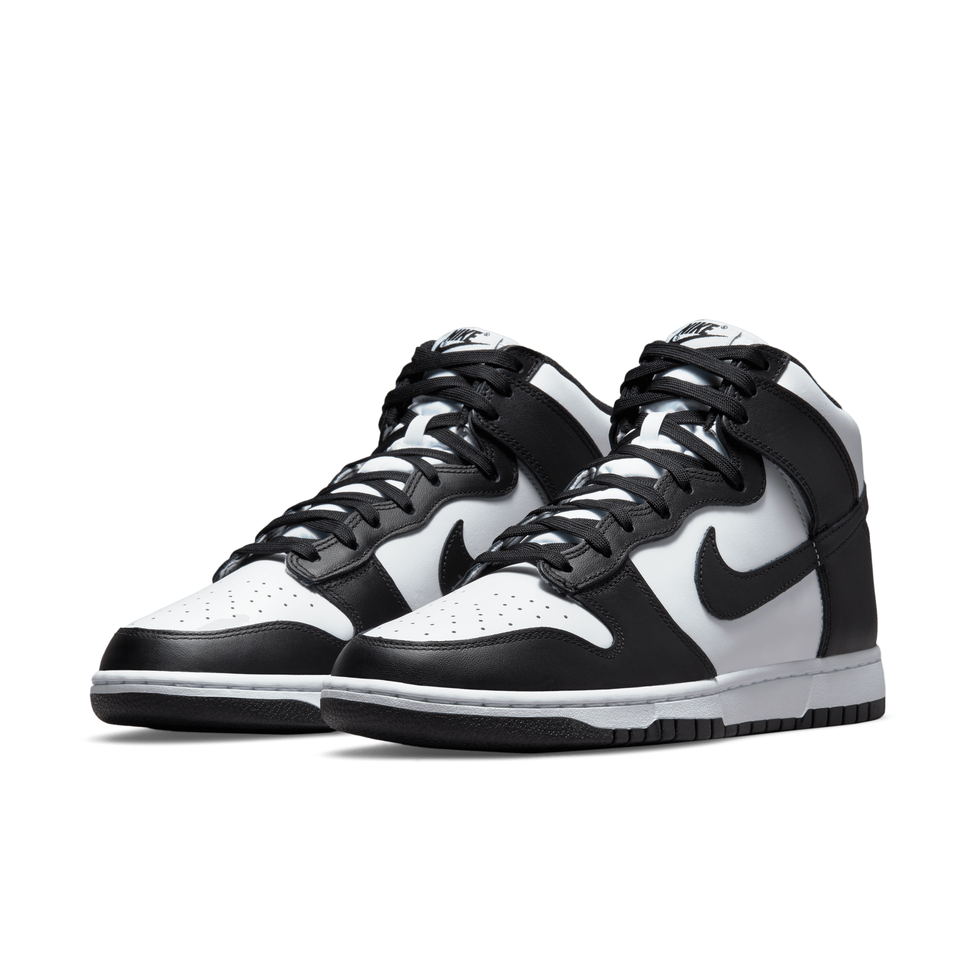 Men's Nike Dunk High Retro "Panda Black White "