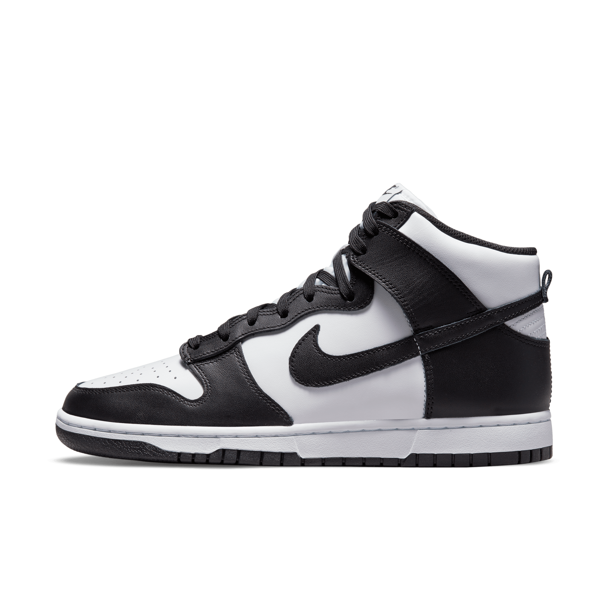 Men's Nike Dunk High Retro "Panda Black White "
