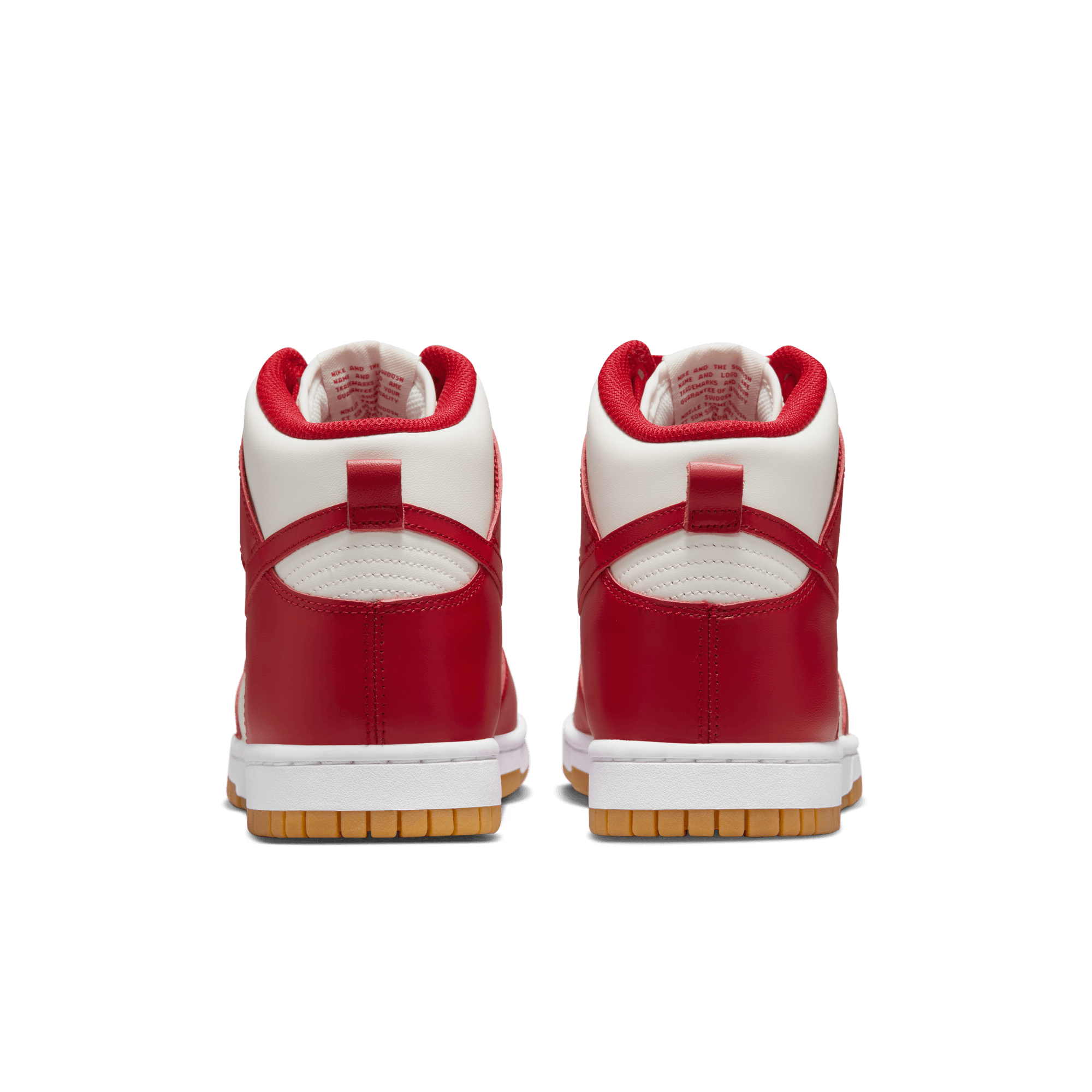 Women's Nike Dunk High "Gym Red"