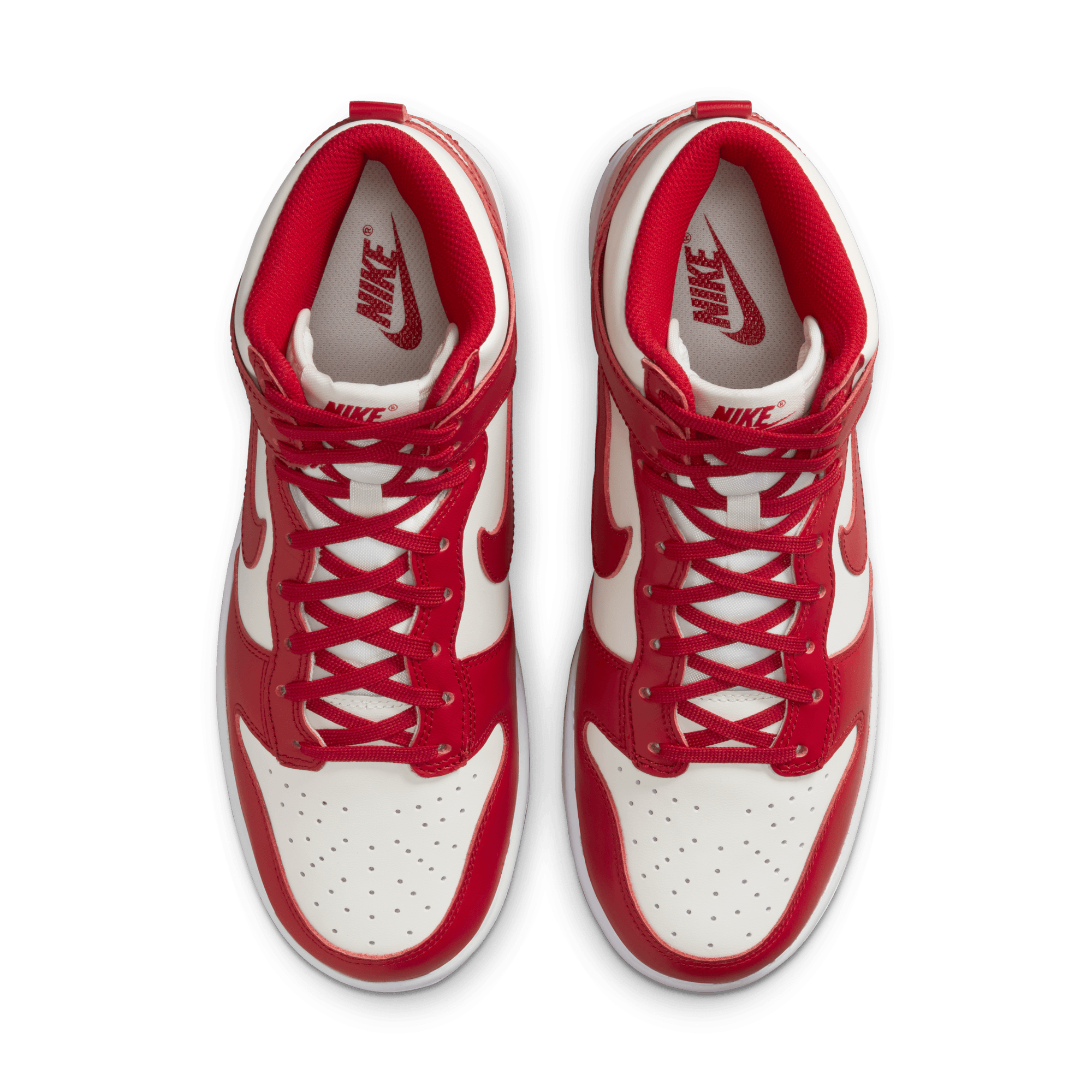 Women's Nike Dunk High "Gym Red"