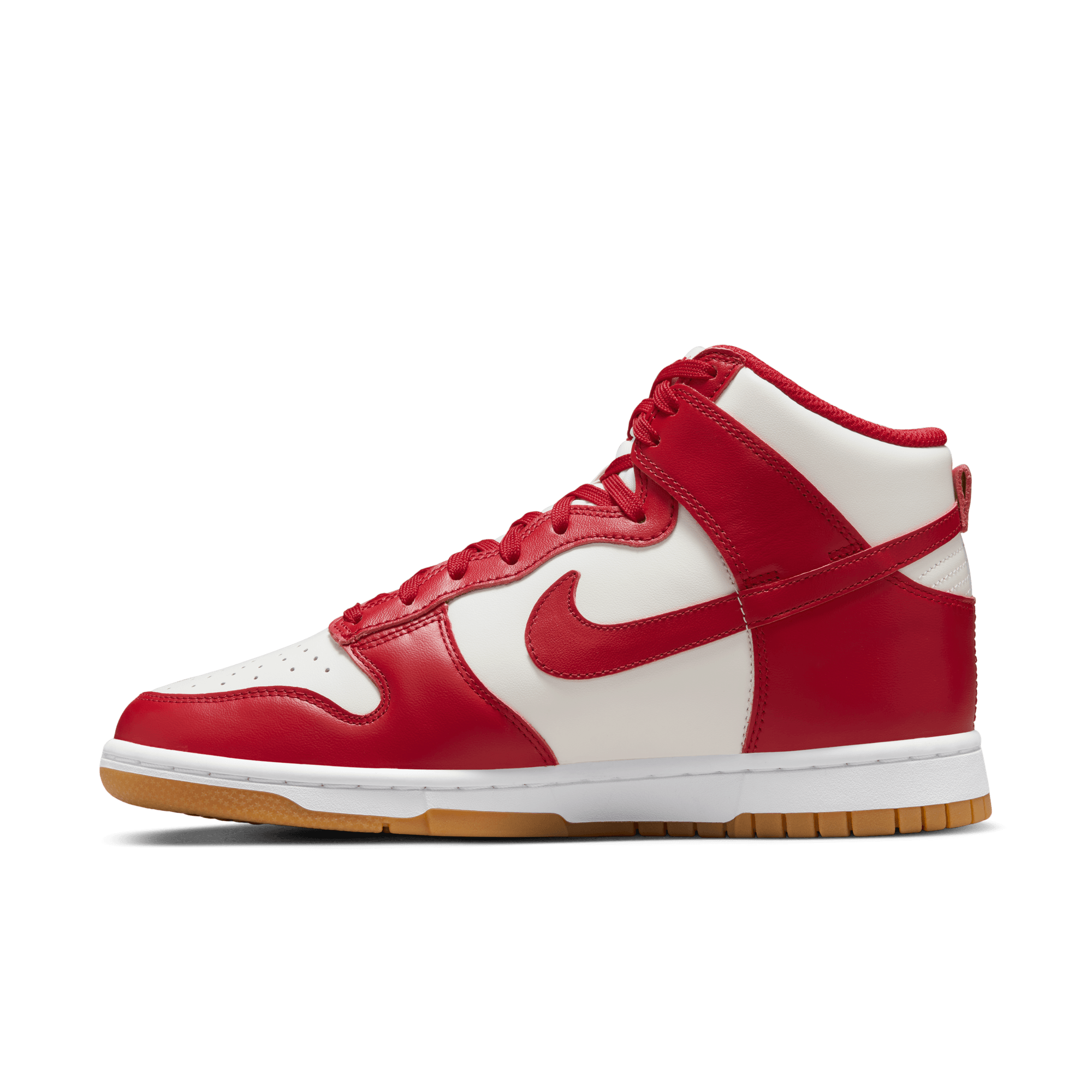 Women's Nike Dunk High "Gym Red"