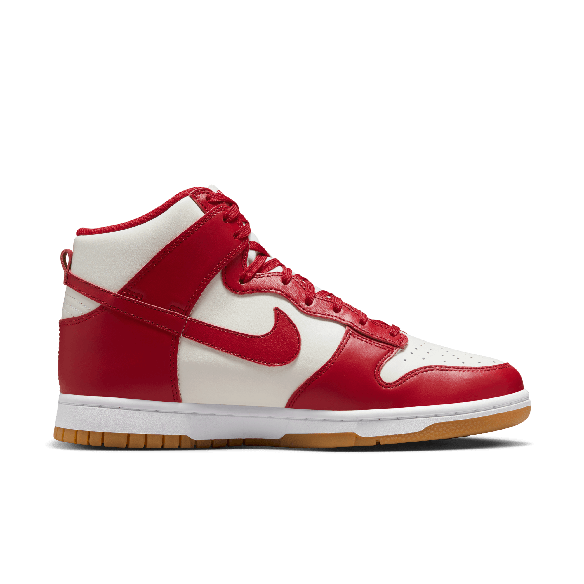 Women's Nike Dunk High "Gym Red"