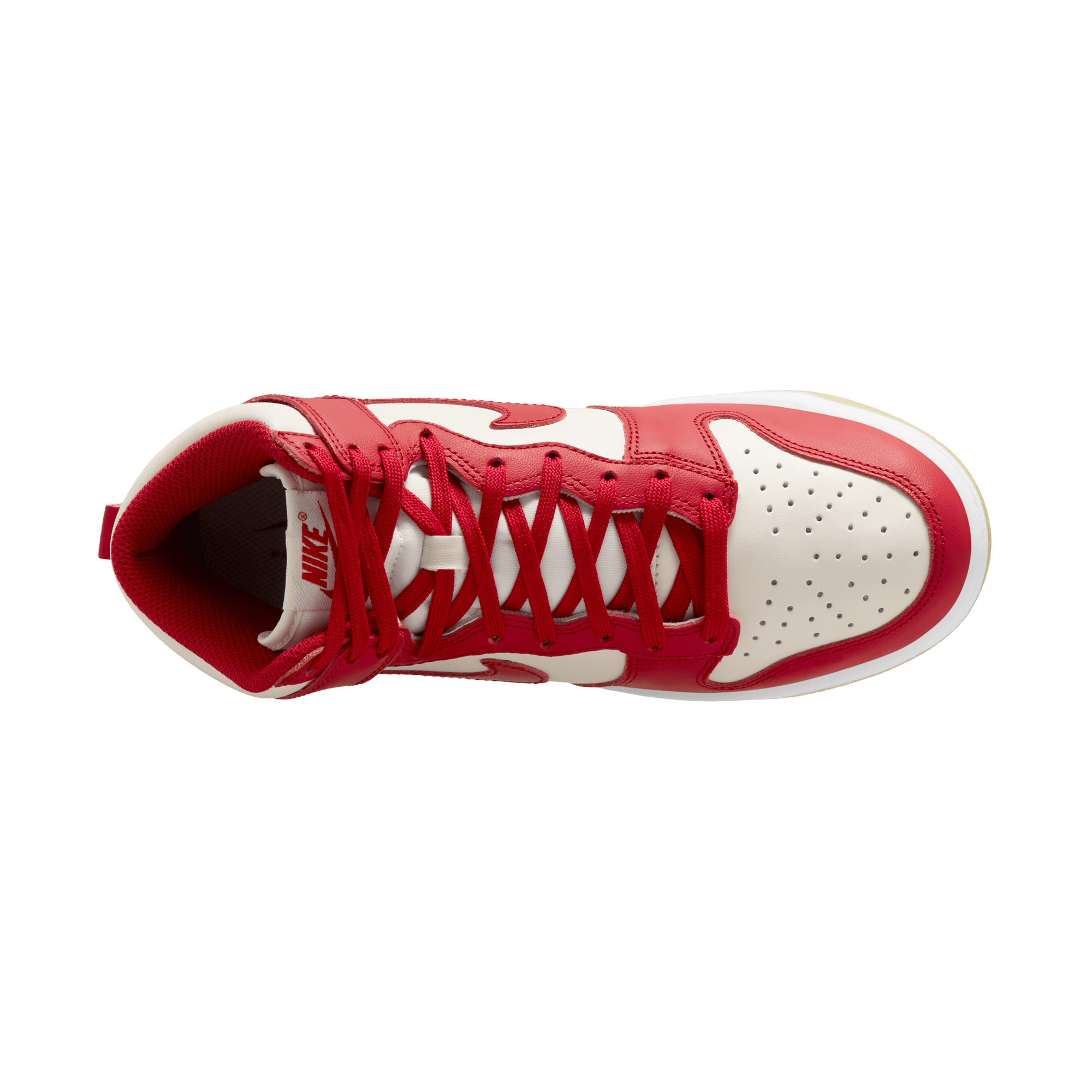 Women's Nike Dunk High "Gym Red"