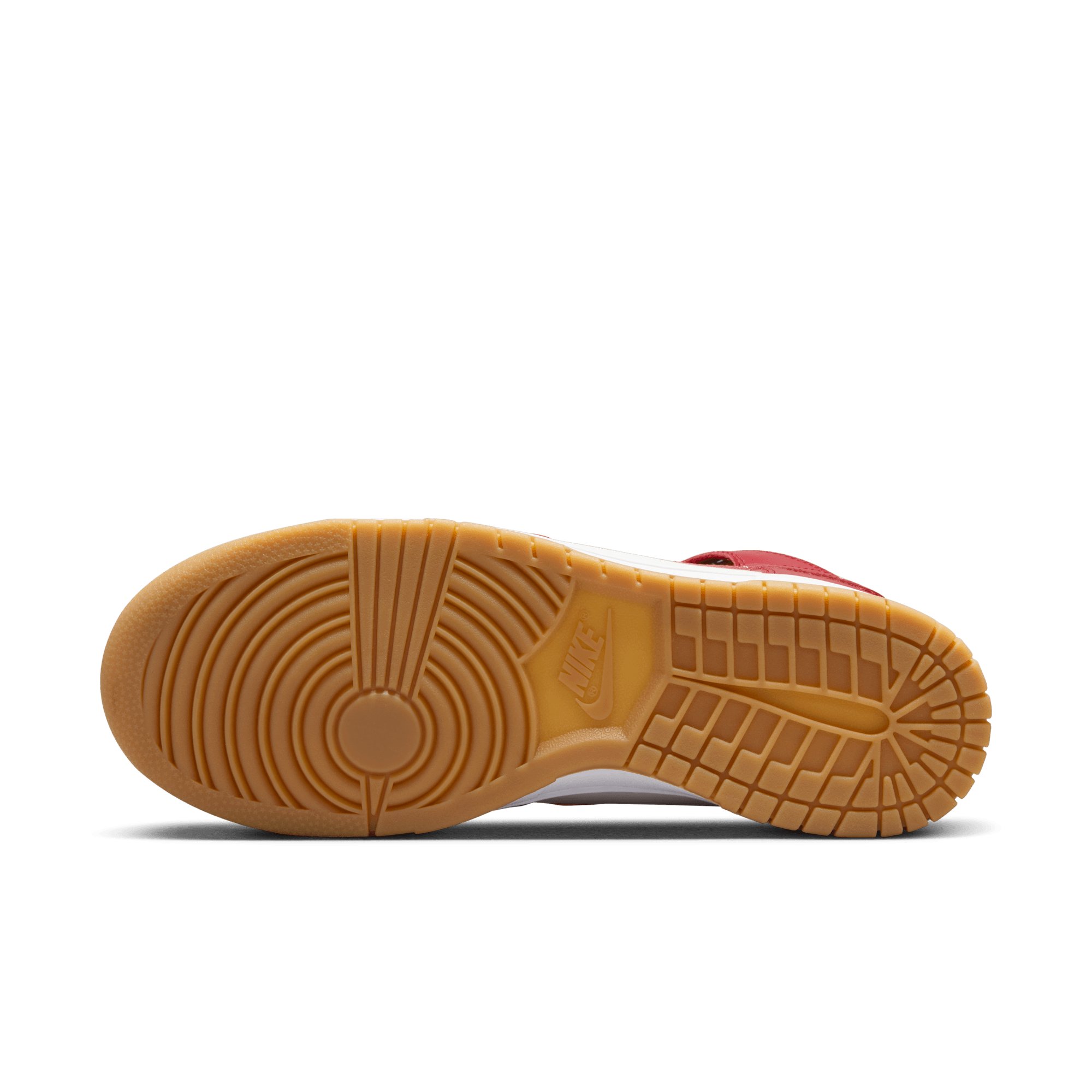 Women's Nike Dunk High "Gym Red"