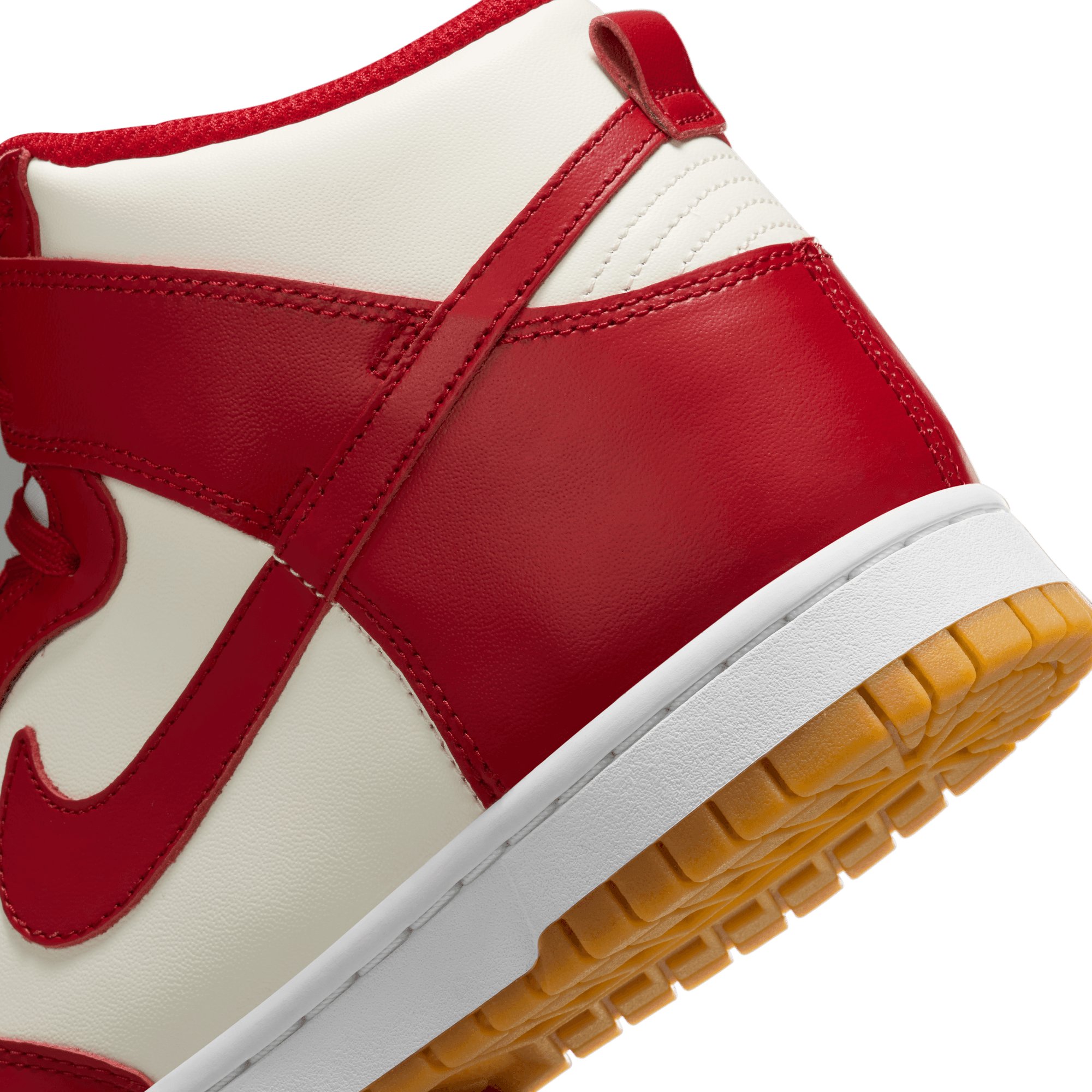 Women's Nike Dunk High "Gym Red"
