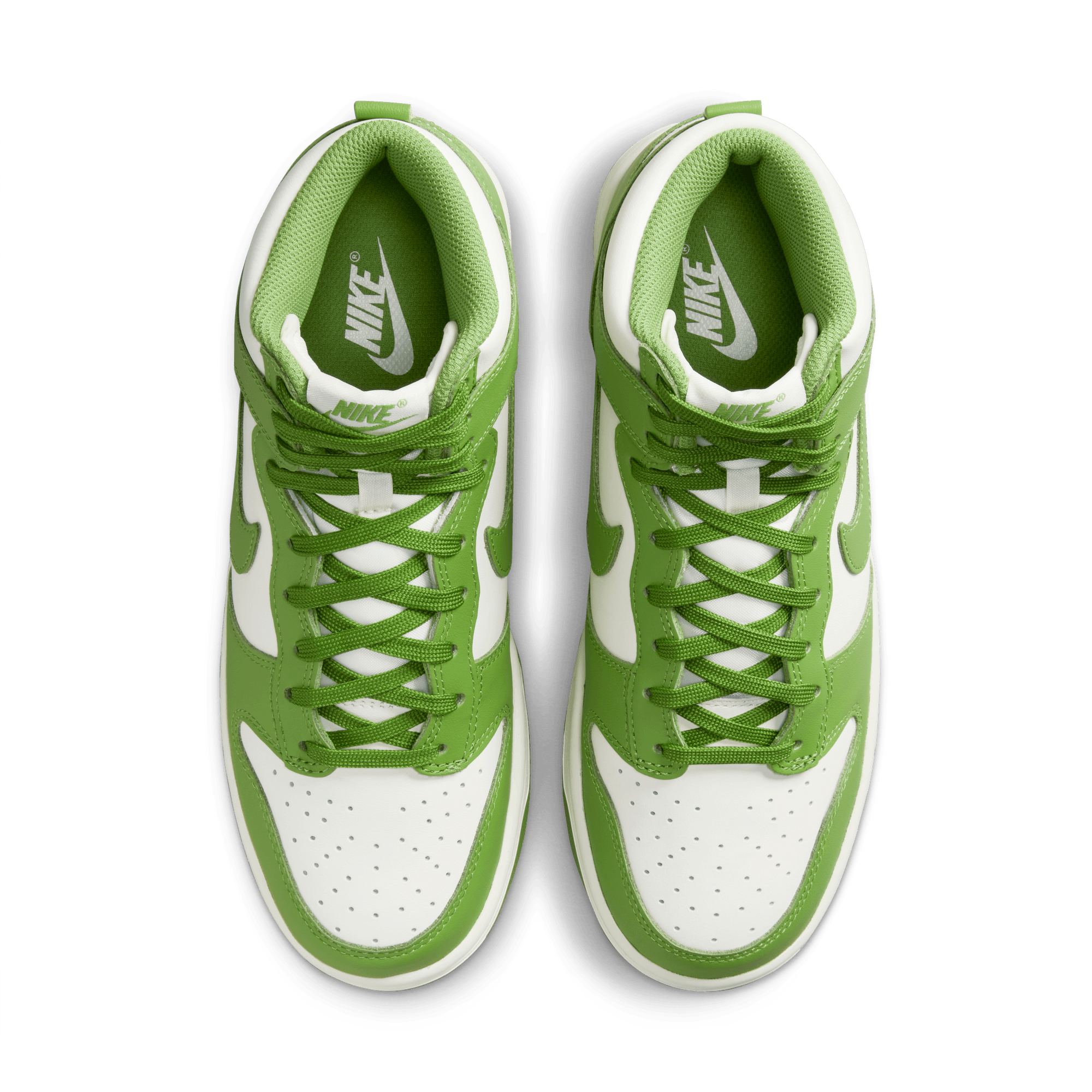 Women's Nike Dunk High "Chlorophyll"