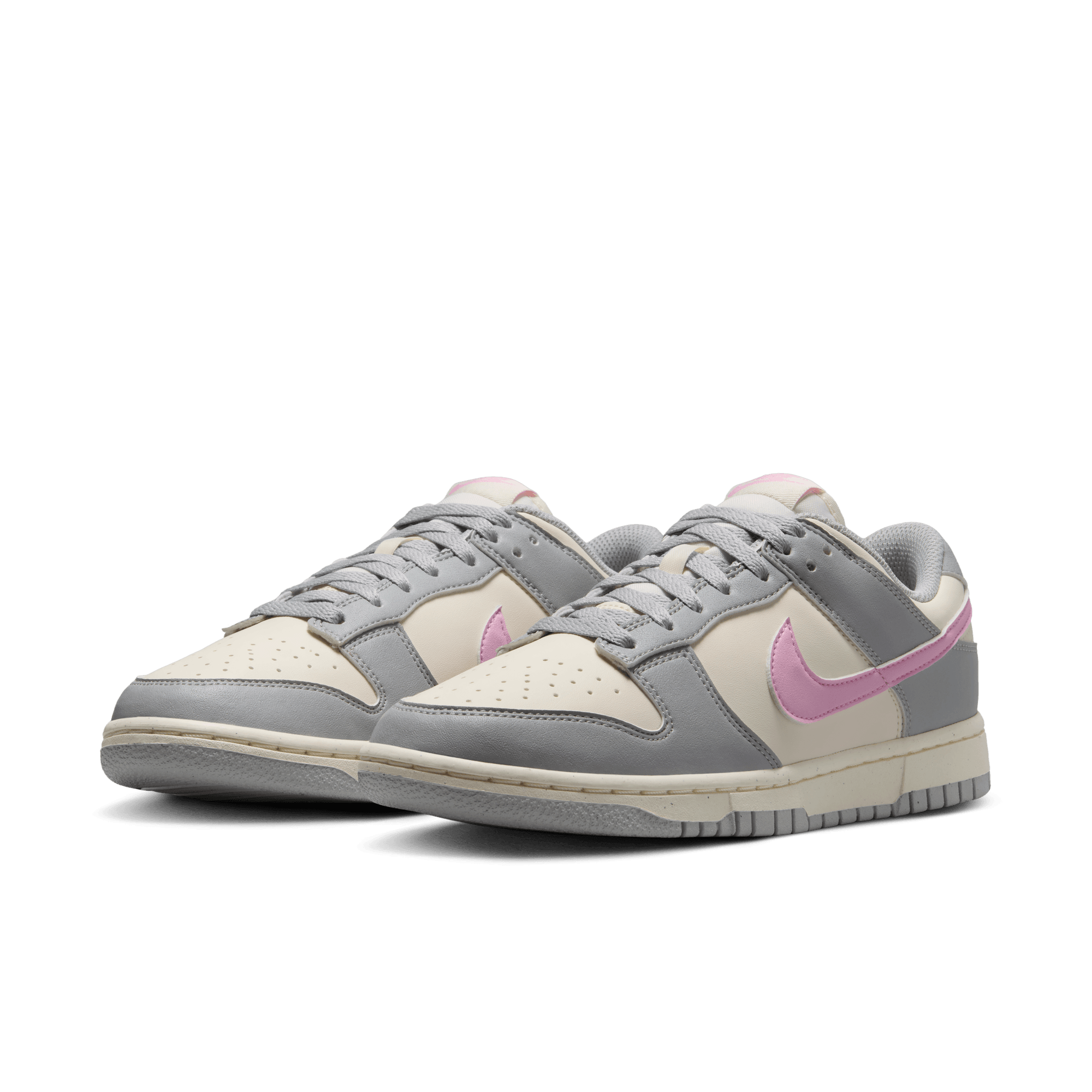 Women's Nike Dunk Low Next Nature "Smoke Grey Pink Rise"