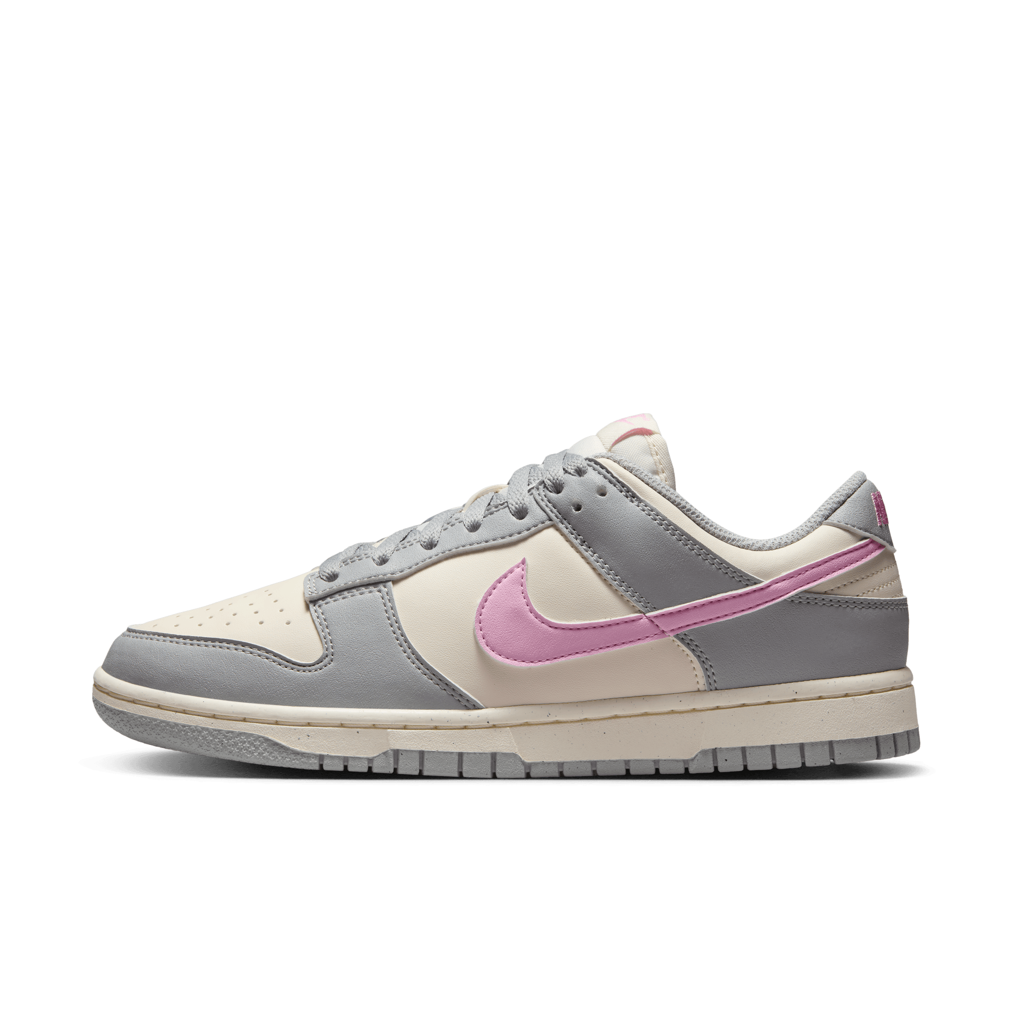 Women's Nike Dunk Low Next Nature "Smoke Grey Pink Rise"