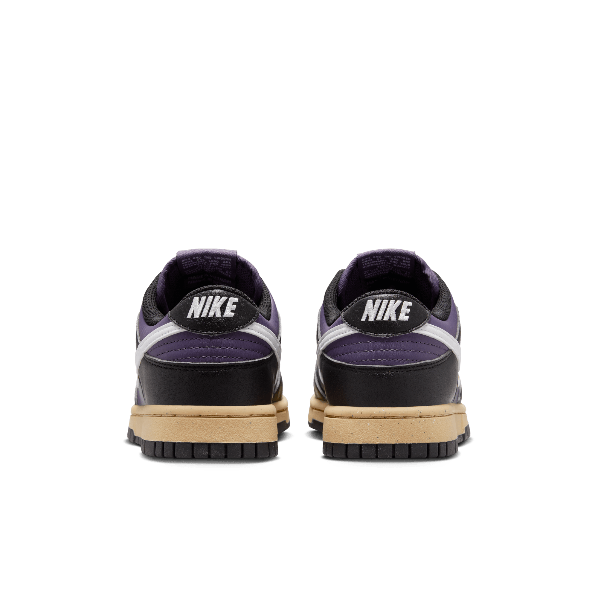 Women's Nike Dunk Low Next Nature "Purple Black"