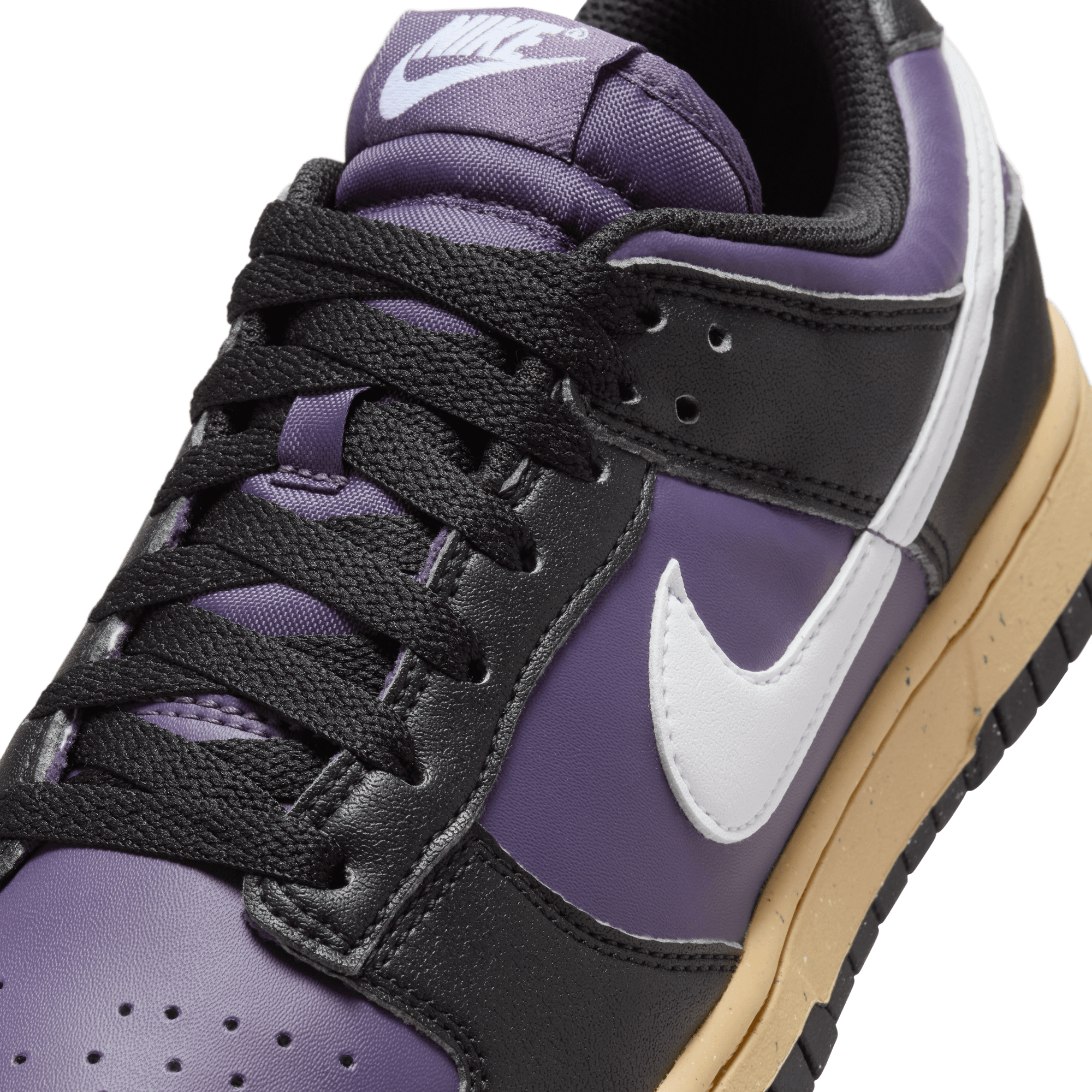 Women's Nike Dunk Low Next Nature "Purple Black"