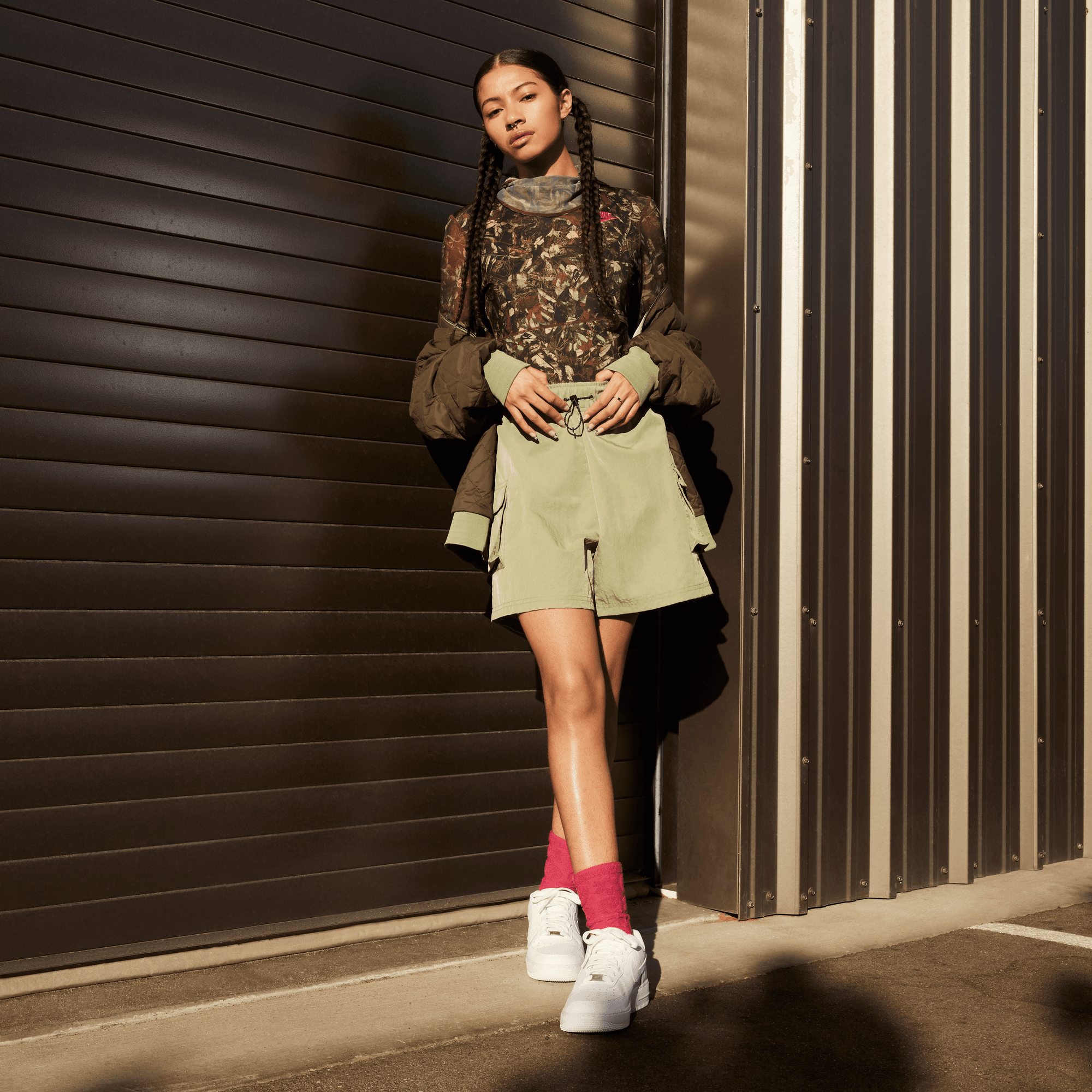 Women's Nike Air Force 1 '07 "White White"