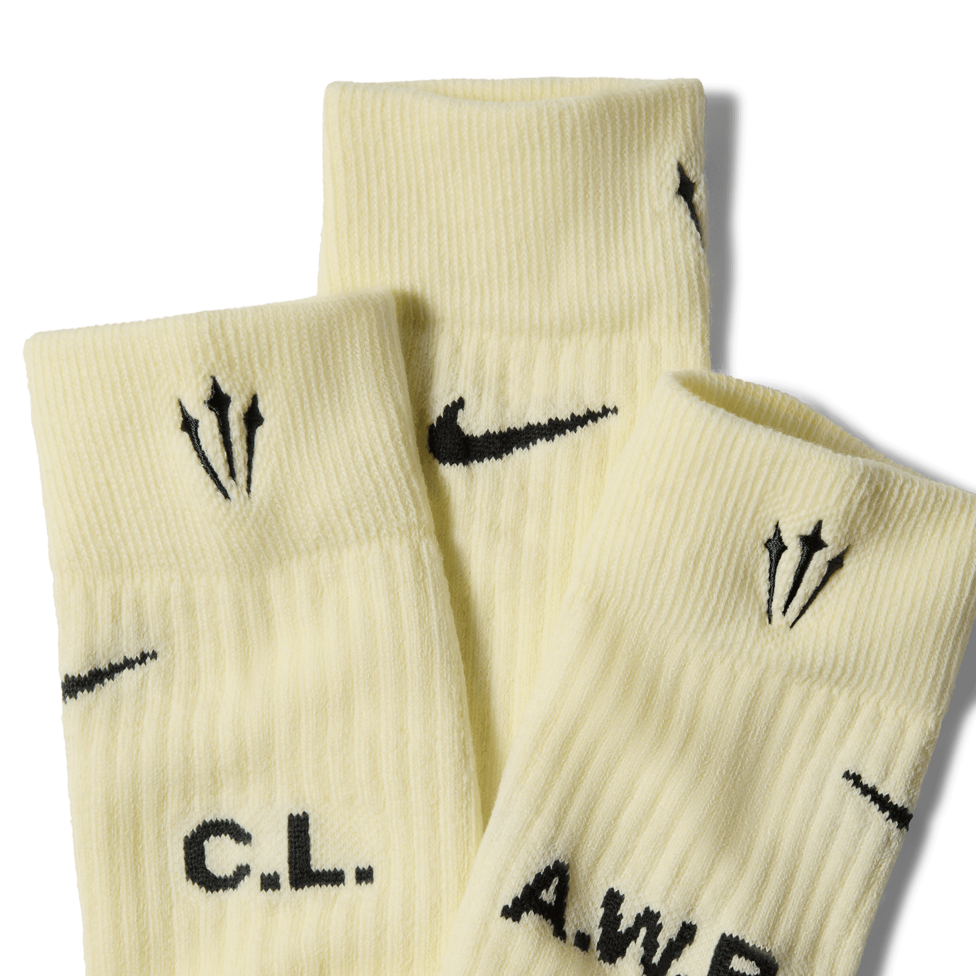 Nike NOCTA Crew Socks 3 Pack "Unisex"