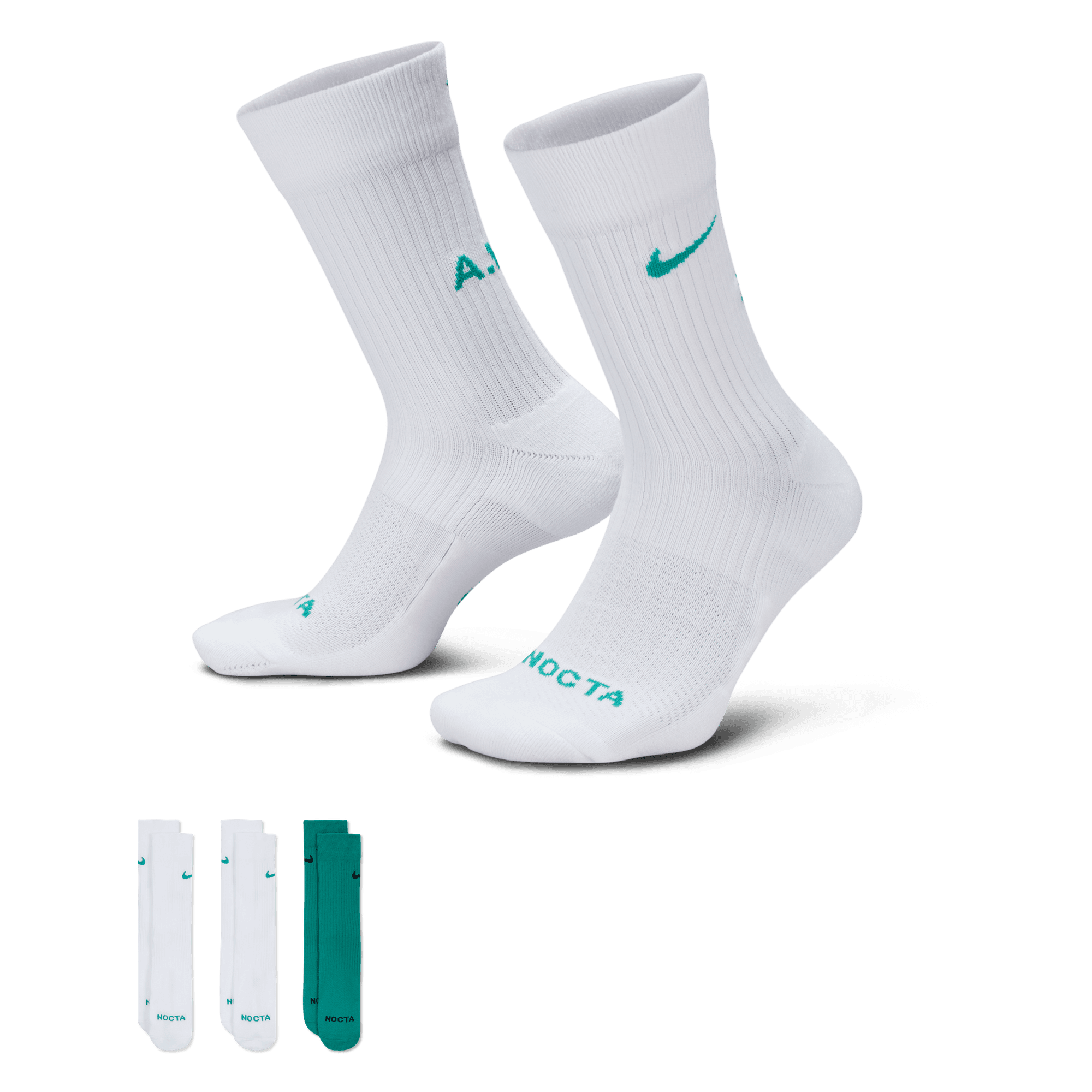 Nike NOCTA Crew Socks 3 Pack "Unisex"