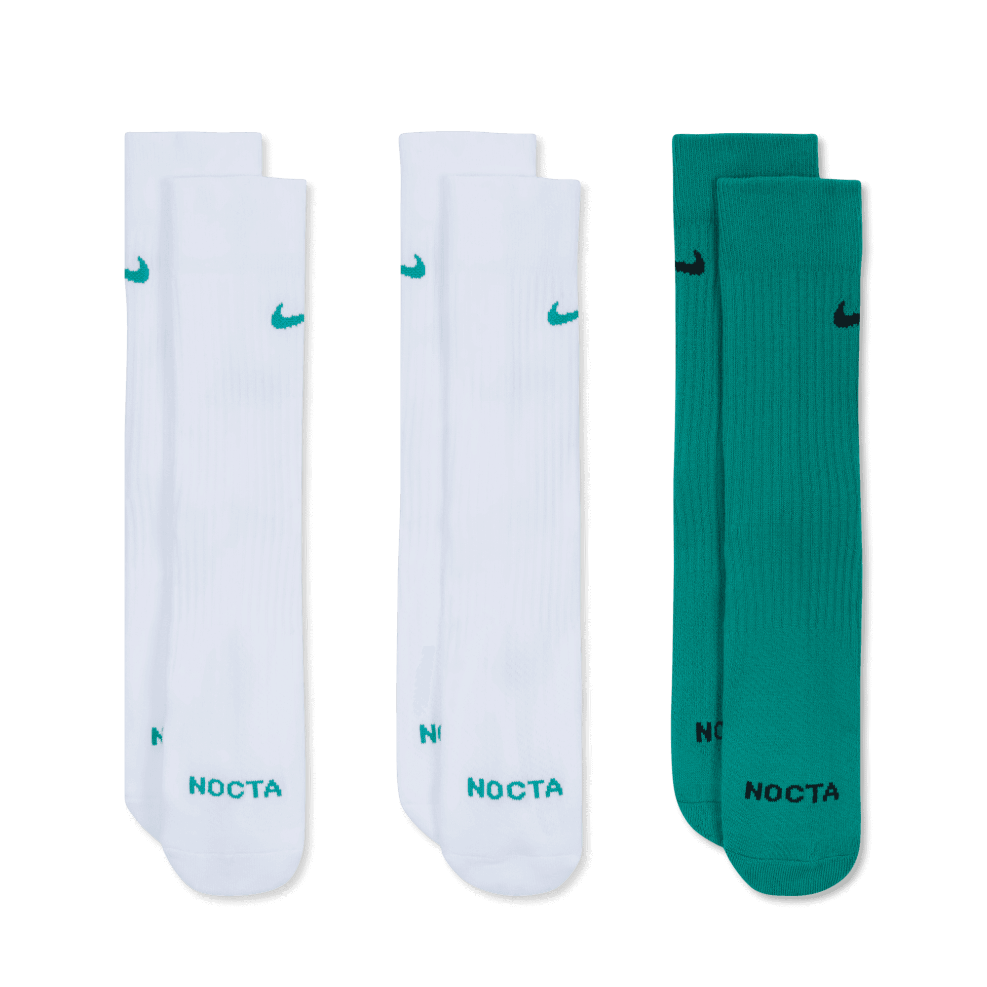 Nike NOCTA Crew Socks 3 Pack "Unisex"