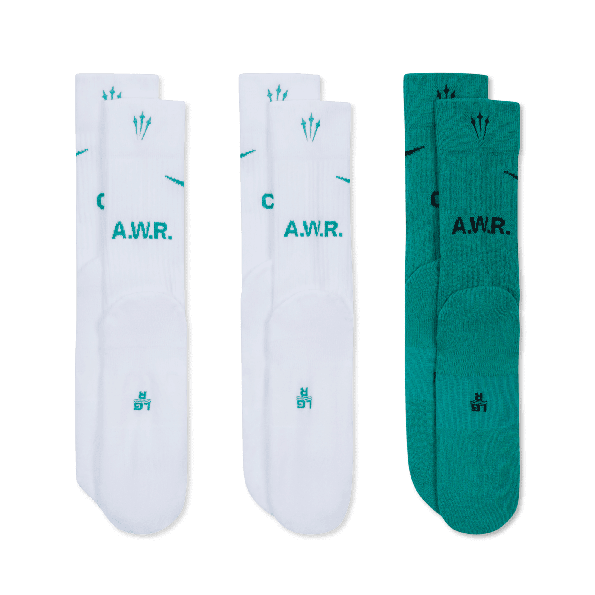 Nike NOCTA Crew Socks 3 Pack "Unisex"