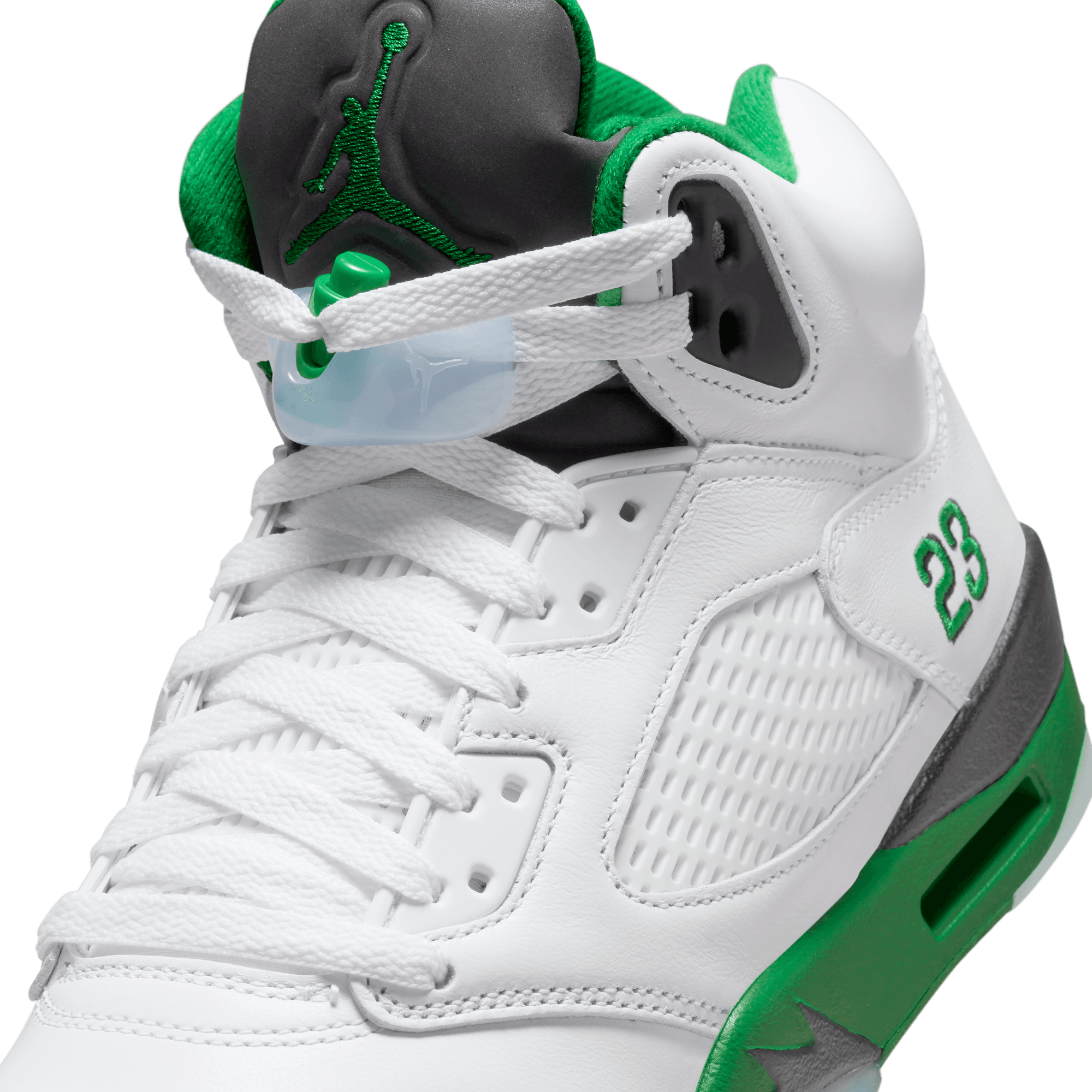 Women's Air Jordan 5 Retro "Lucky Green"