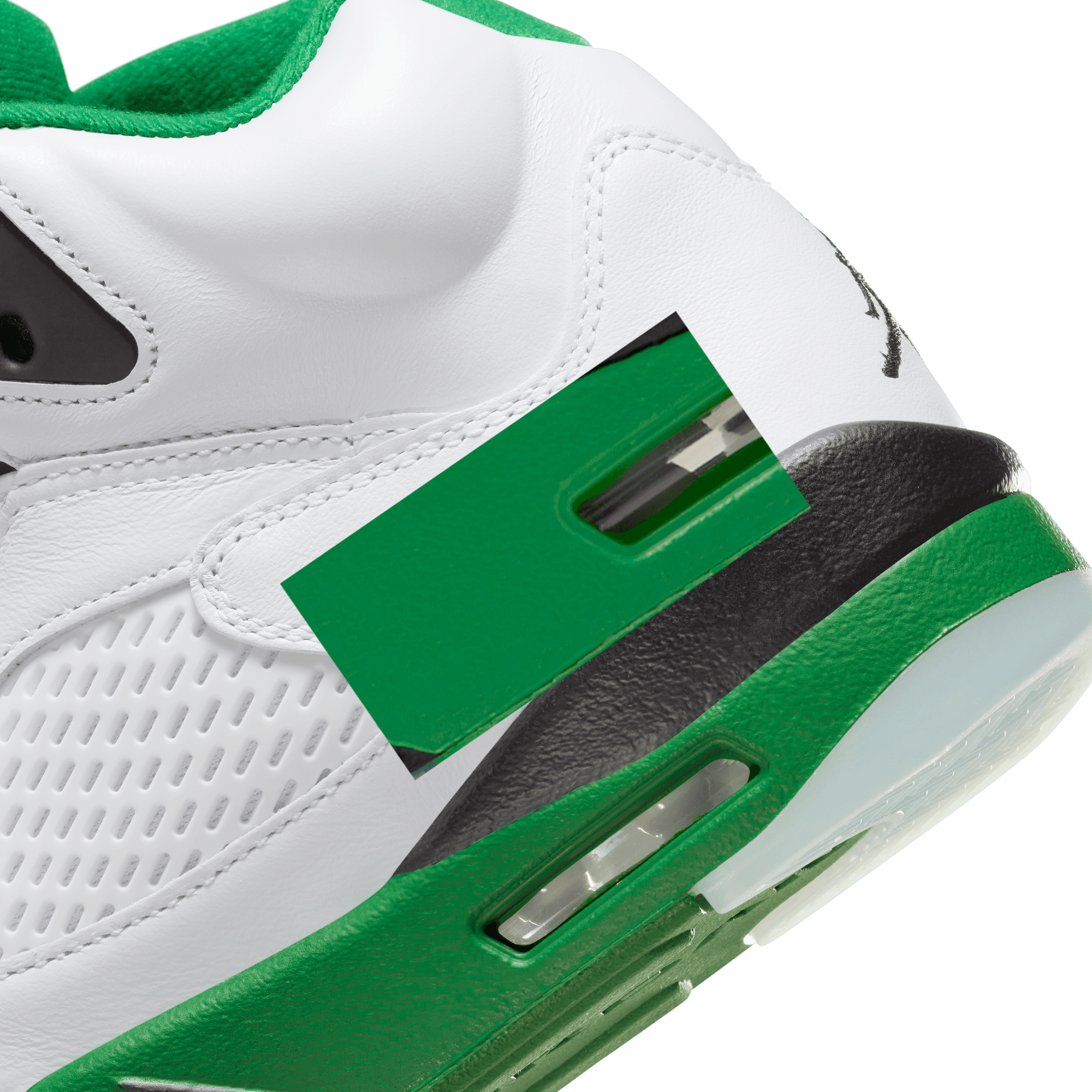 Women's Air Jordan 5 Retro "Lucky Green"