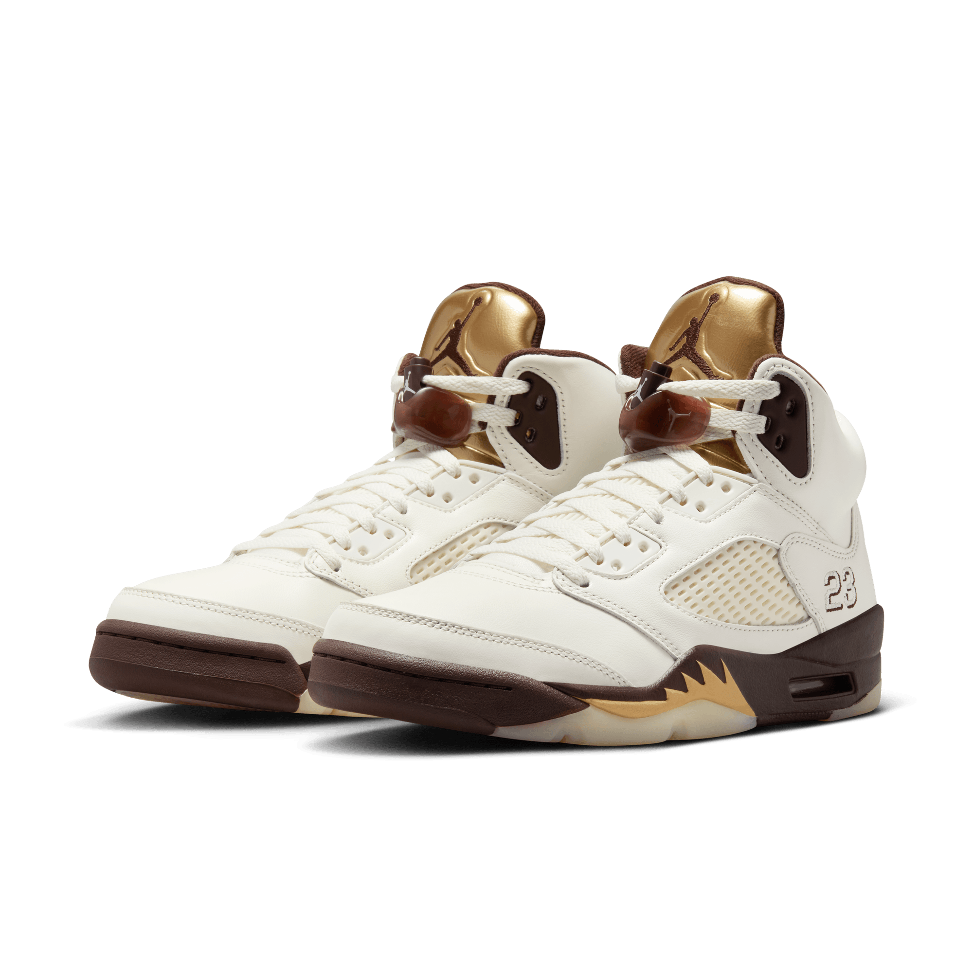 Women's Air Jordan 5 Retro "Earth Golden Ticket"
