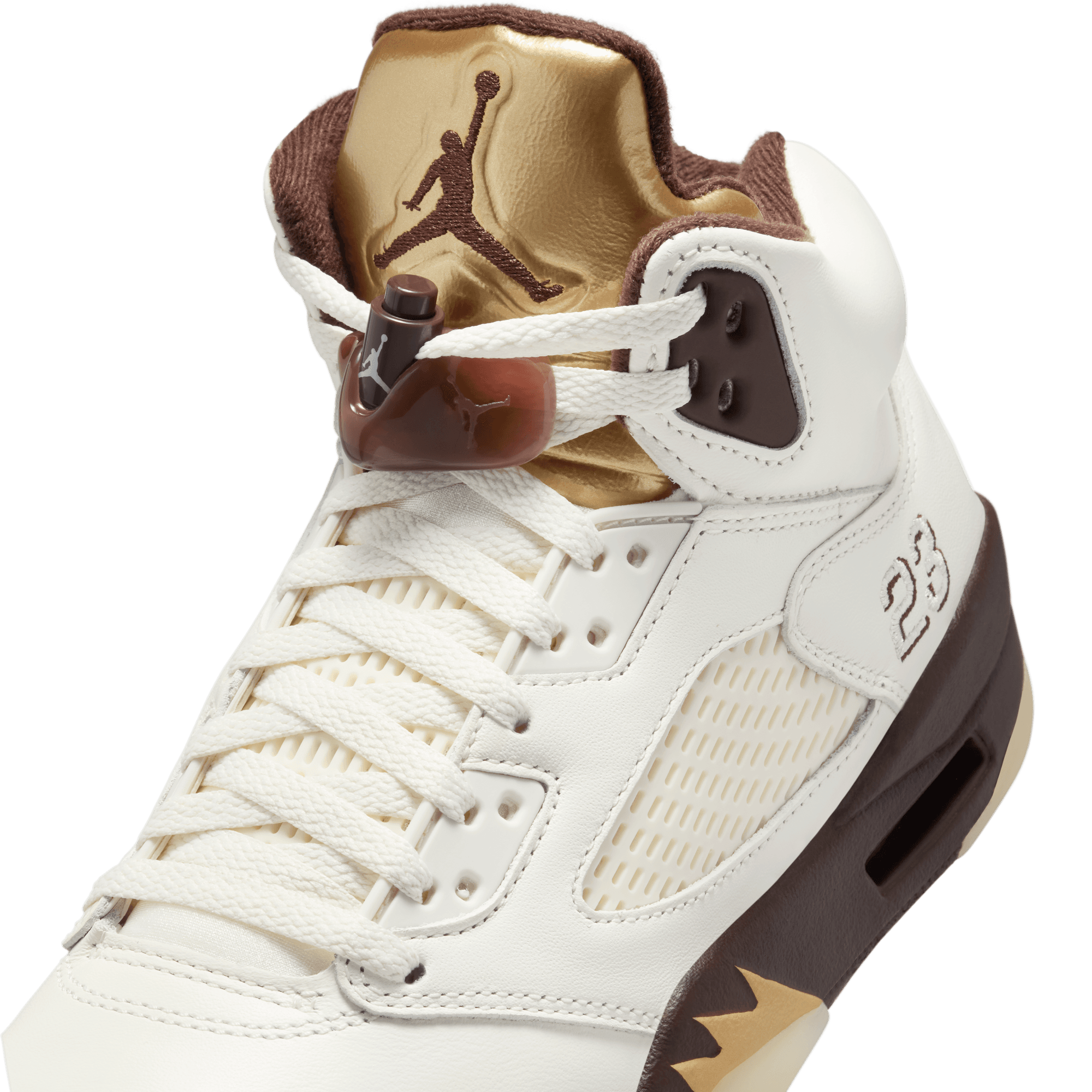 Women's Air Jordan 5 Retro "Earth Golden Ticket"