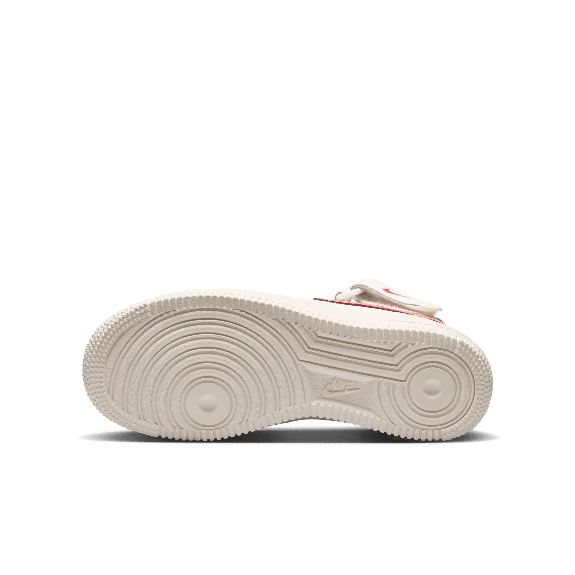 Big Kids' Nike Air Force 1 Mid LE "Sail Sea Coral"