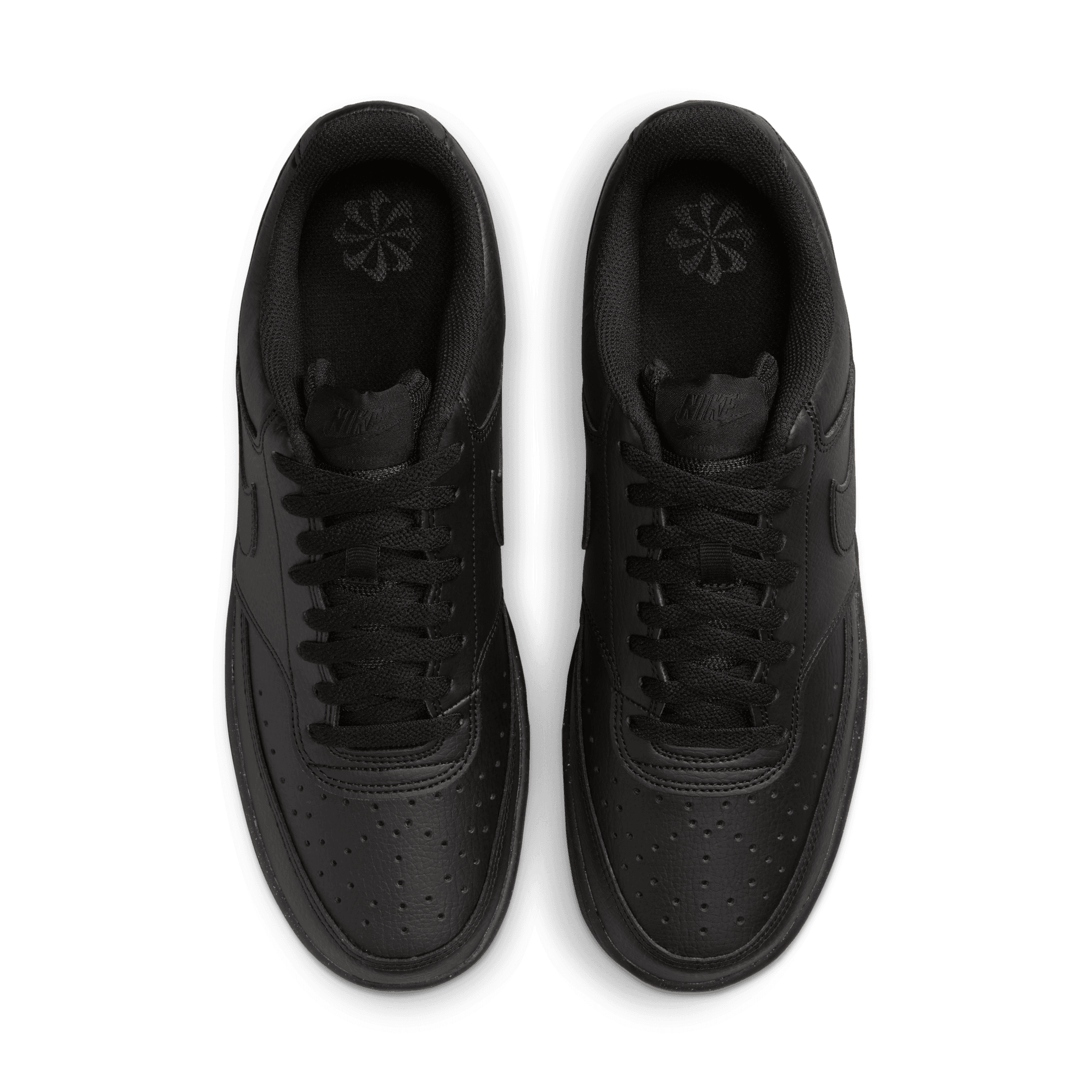 Men's Nike Court Vision Low Next Nature "Triple Black"