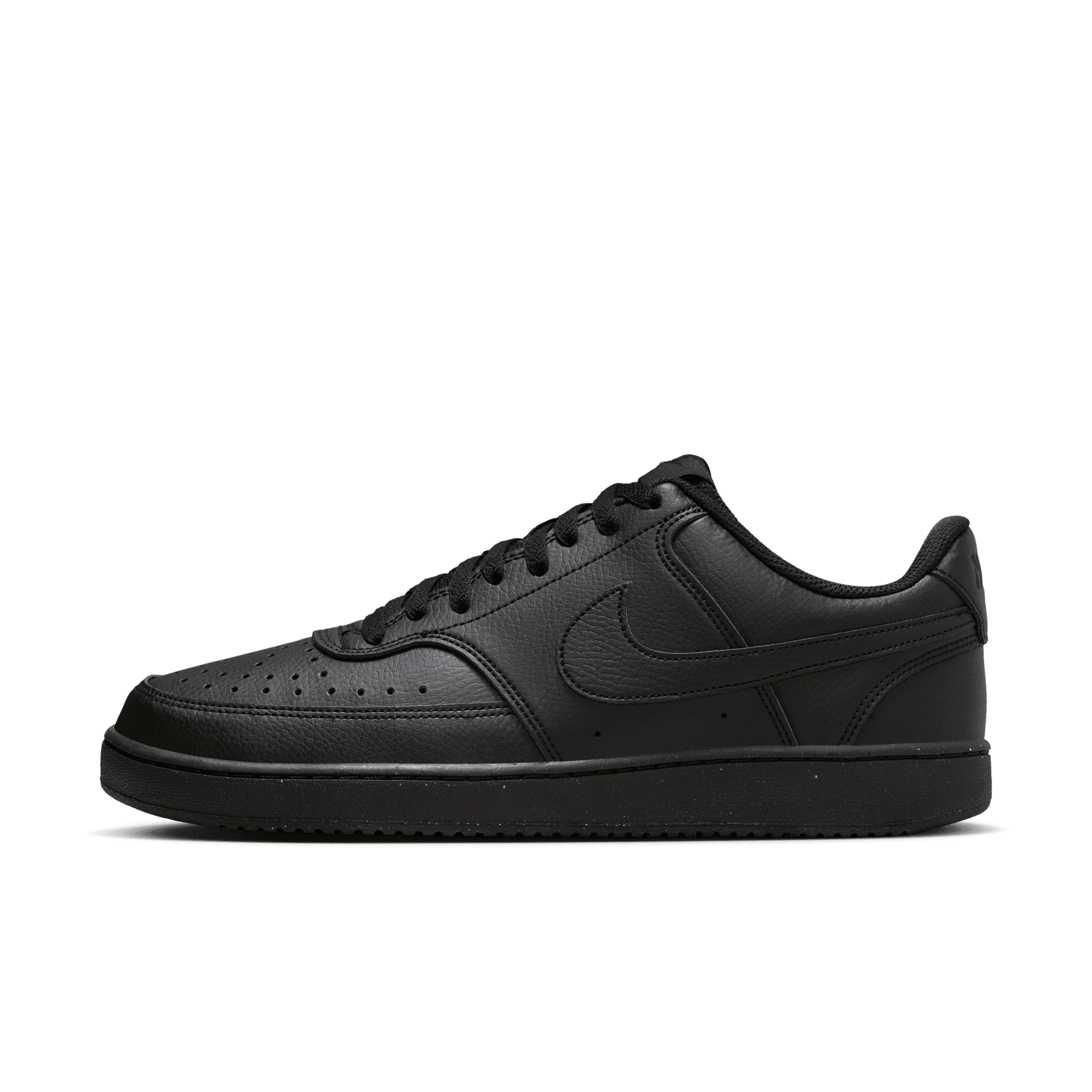 Men's Nike Court Vision Low Next Nature "Triple Black"