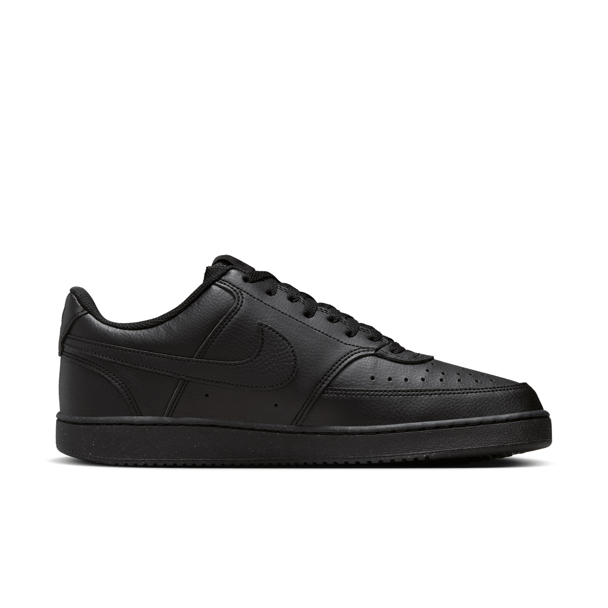 Men's Nike Court Vision Low Next Nature "Triple Black"