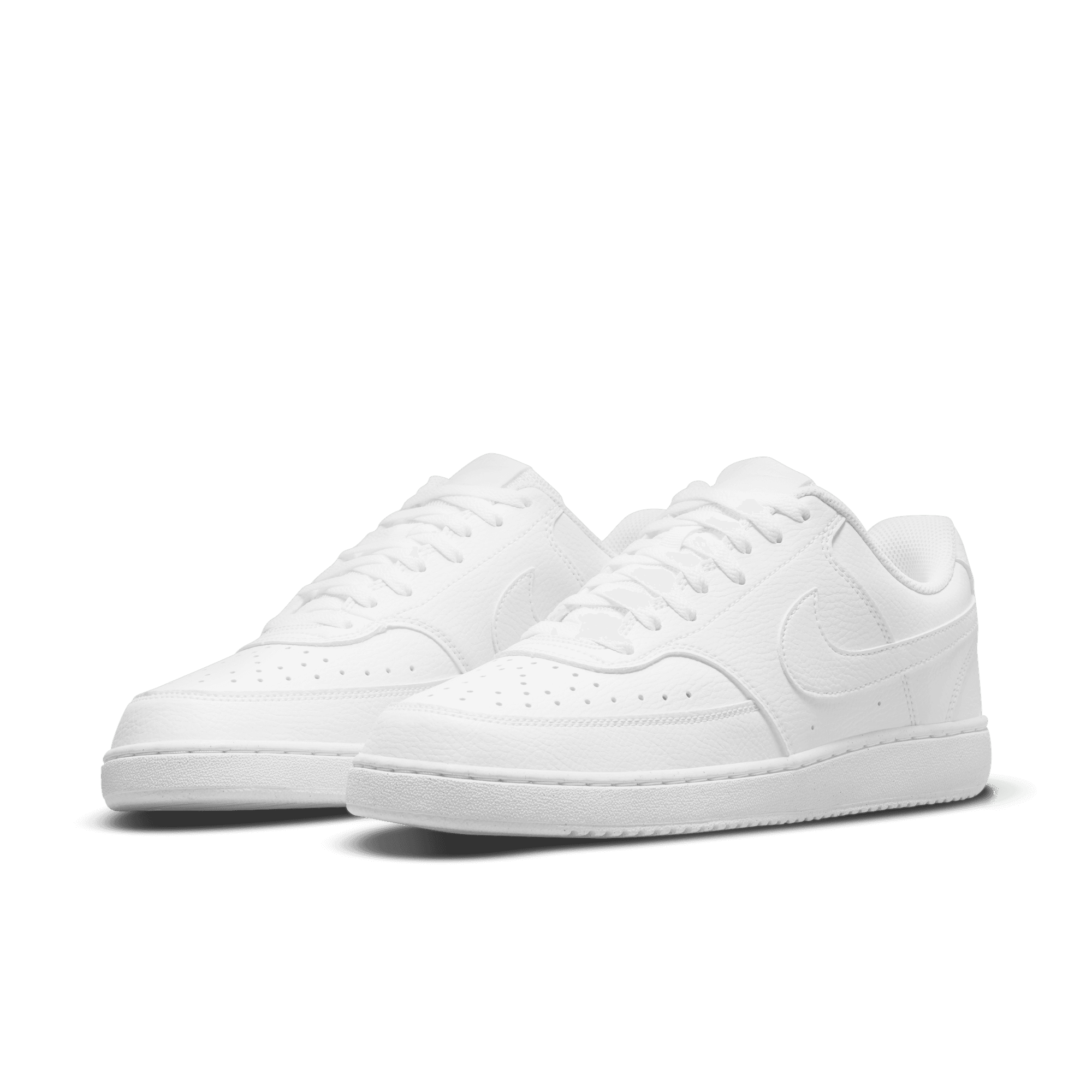 Men's Nike Court Vision Low Next Nature "Triple White"