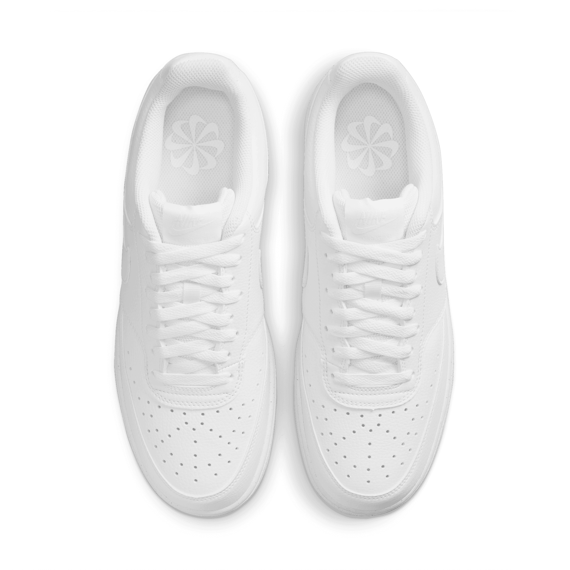 Men's Nike Court Vision Low Next Nature "Triple White"