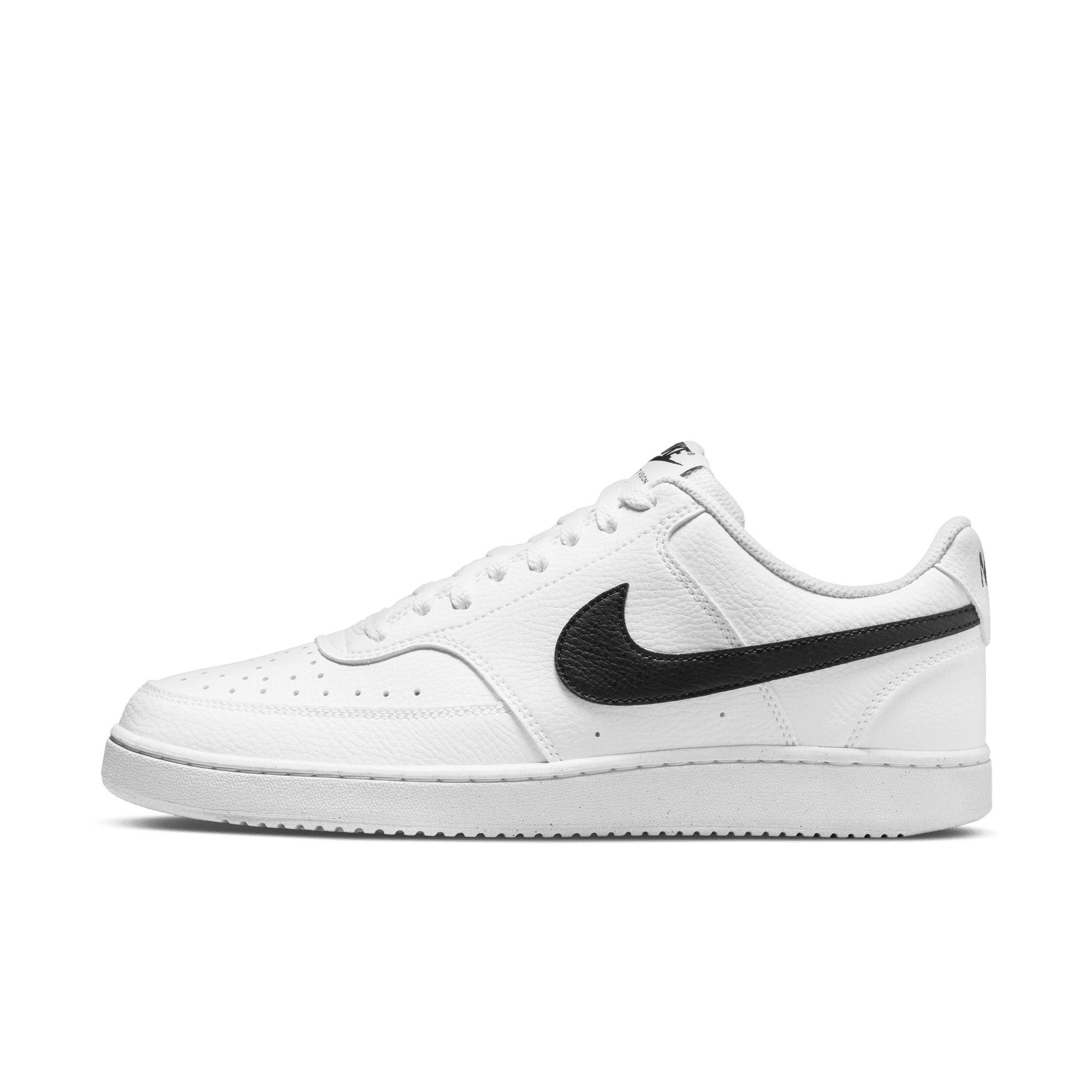 Men's Nike Court Vision Low Next Nature "White Black"