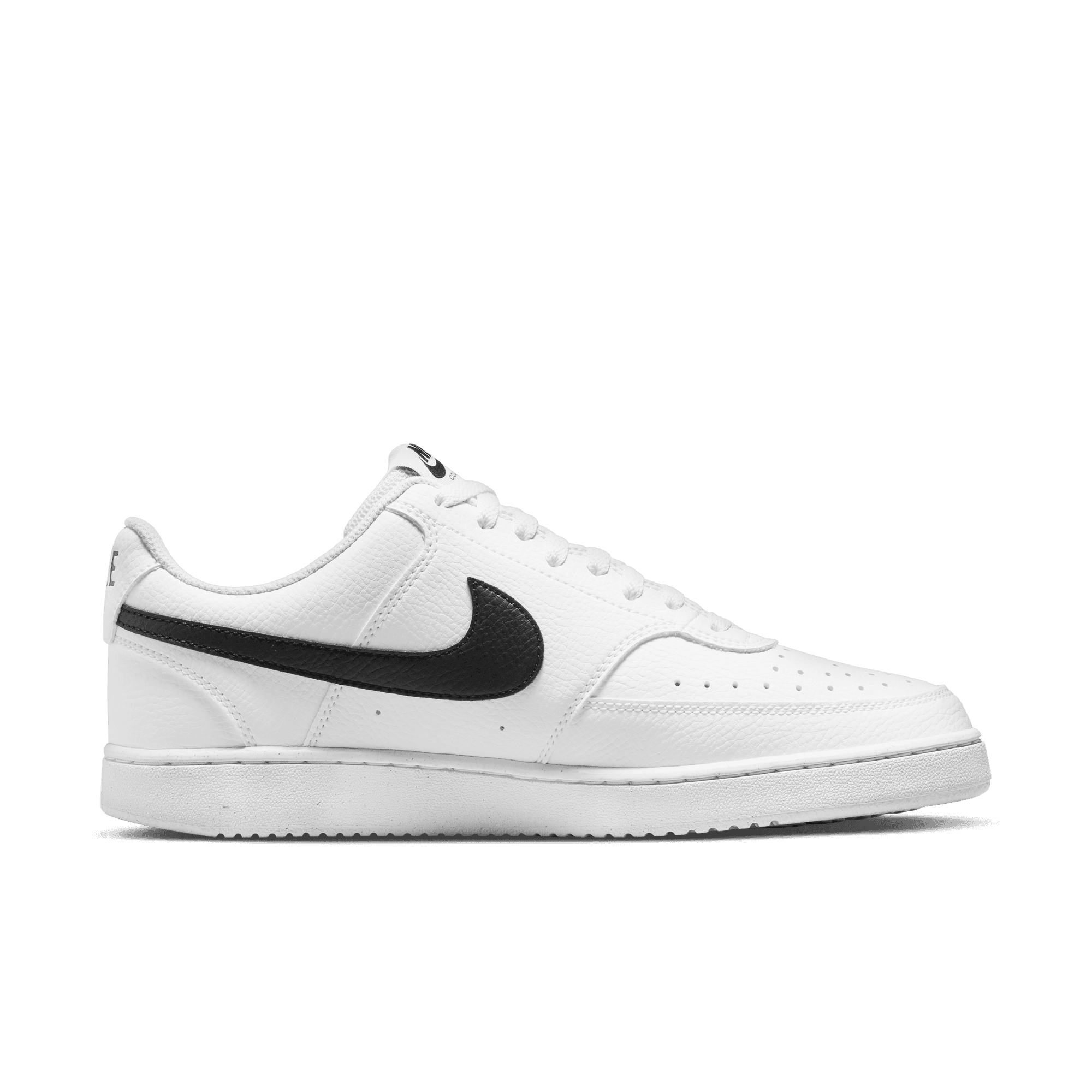 Men's Nike Court Vision Low Next Nature "White Black"