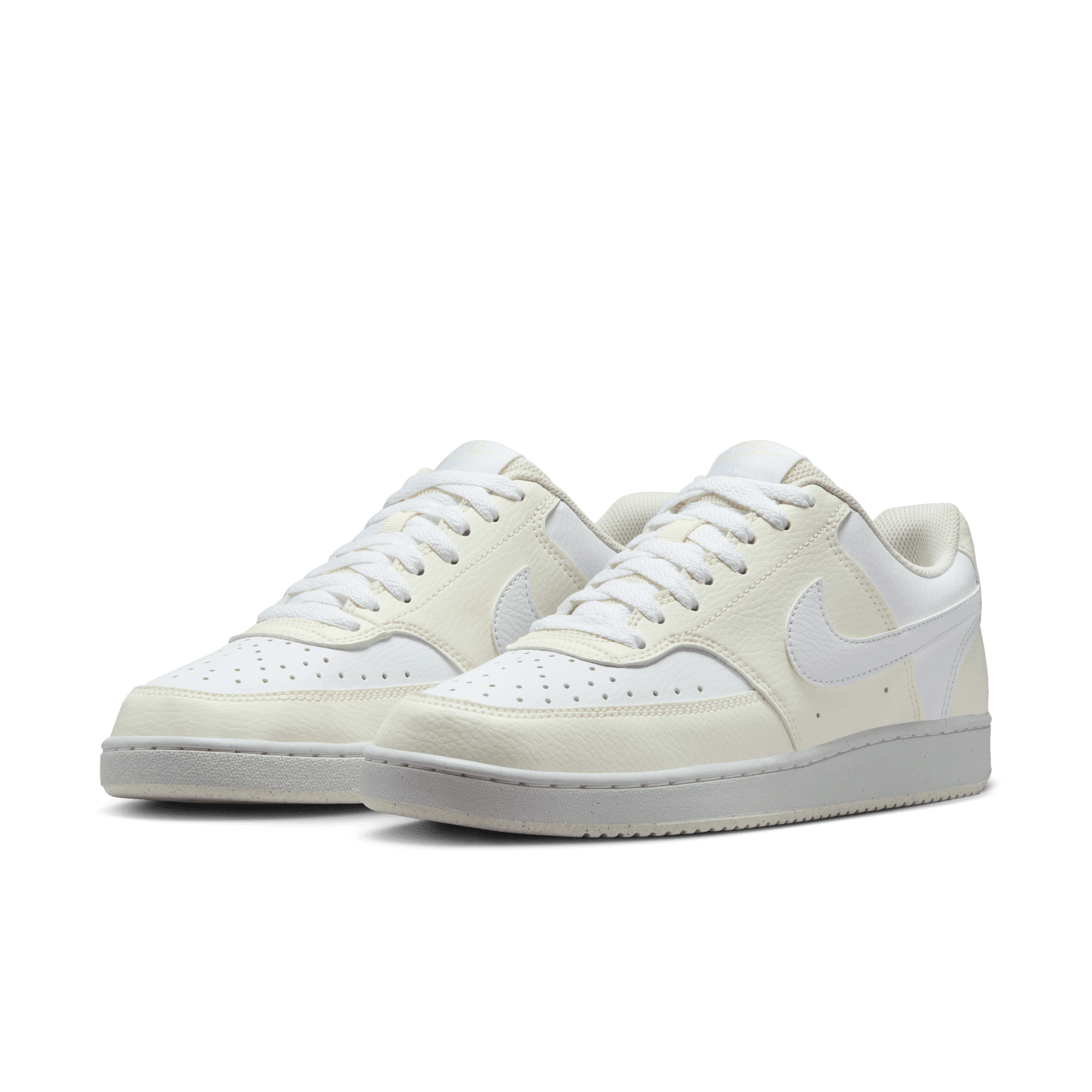 Women's Nike Court Vision Low Next Nature "Soft Pearl White"