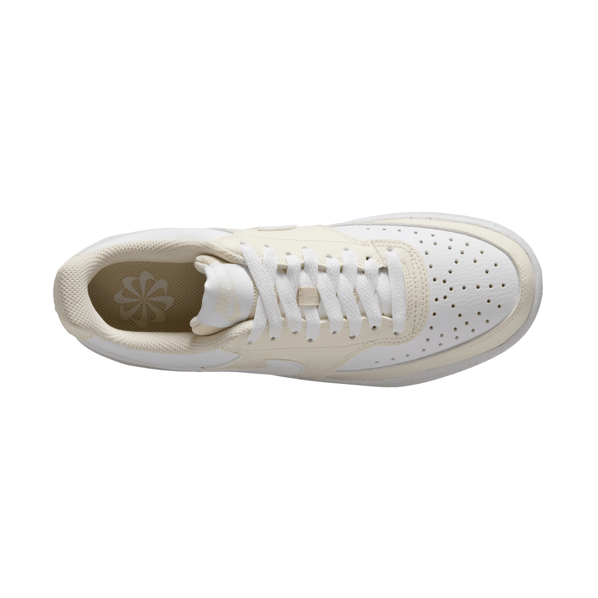 Women's Nike Court Vision Low Next Nature "Soft Pearl White"