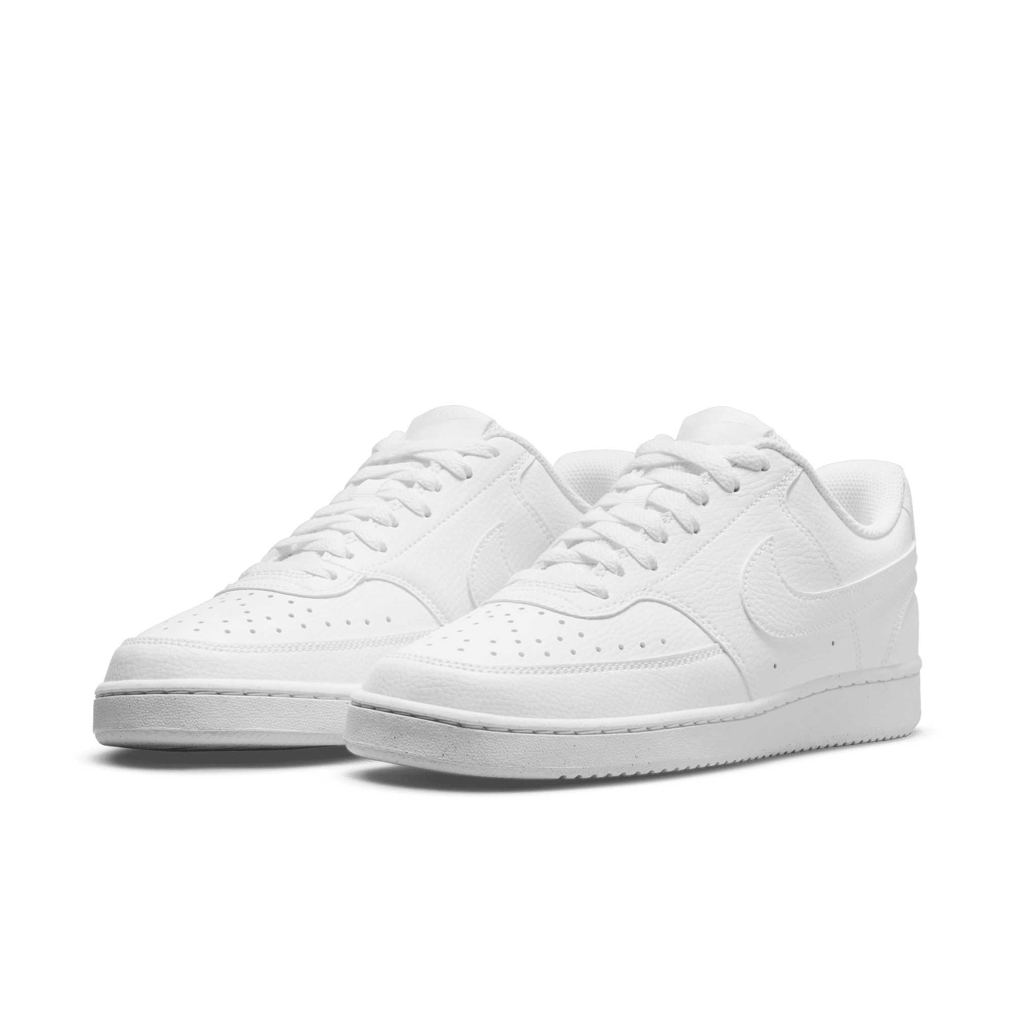 Women's Nike Court Vision Low Next Nature "Triple White"