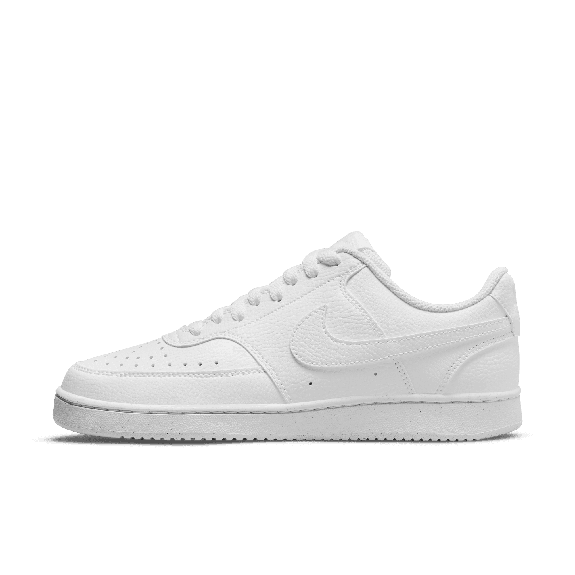 Women's Nike Court Vision Low Next Nature "Triple White"