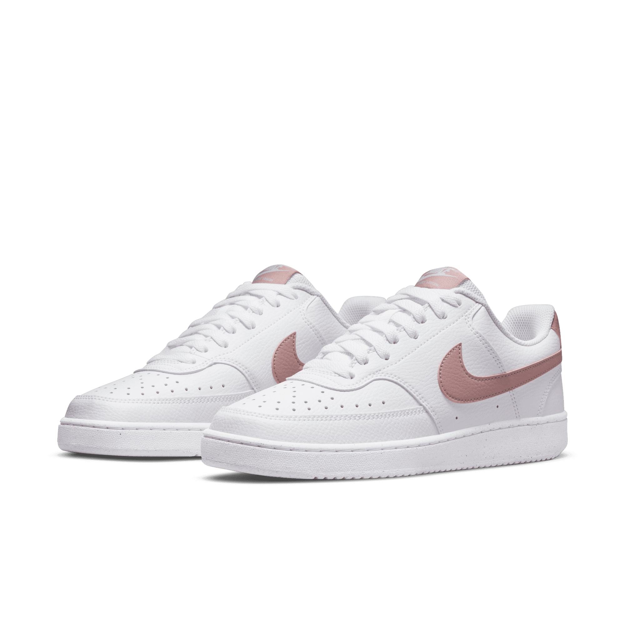 Women's Nike Court Vision Low Next Nature "White Pink Oxford"