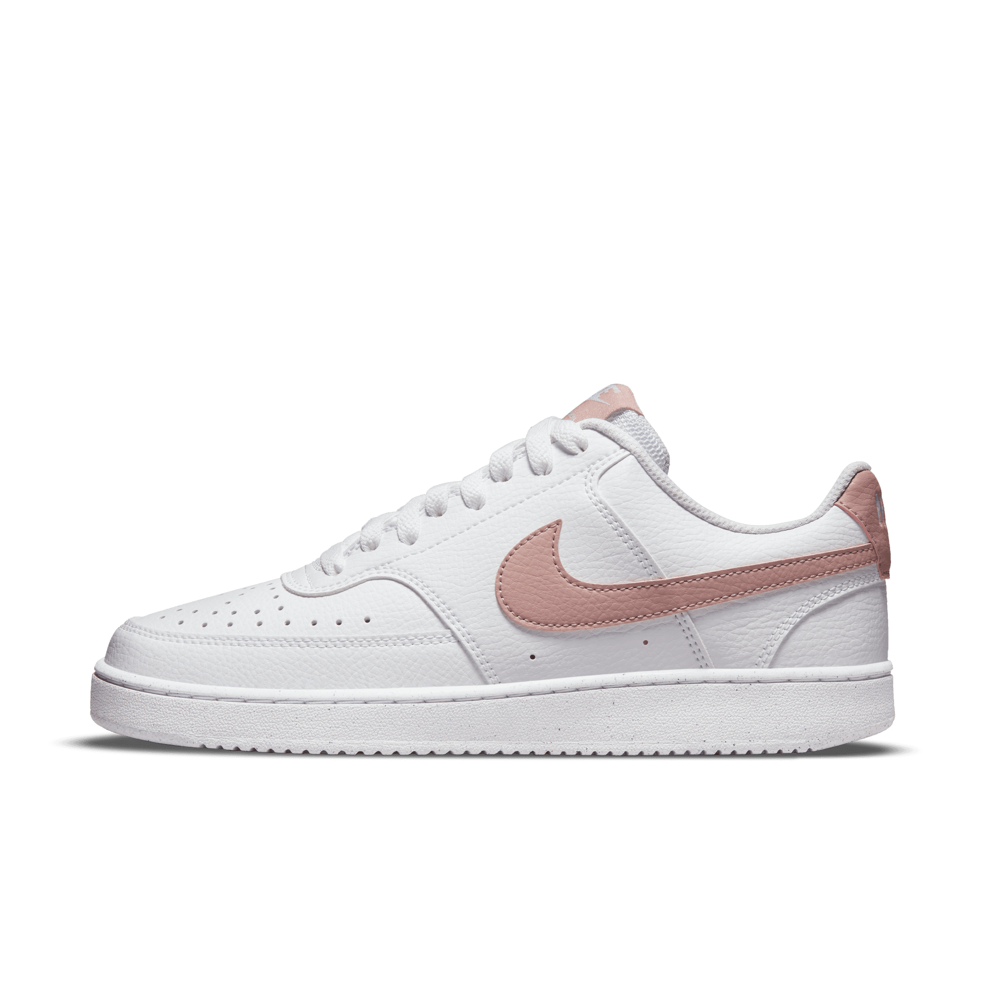 Women's Nike Court Vision Low Next Nature "White Pink Oxford"