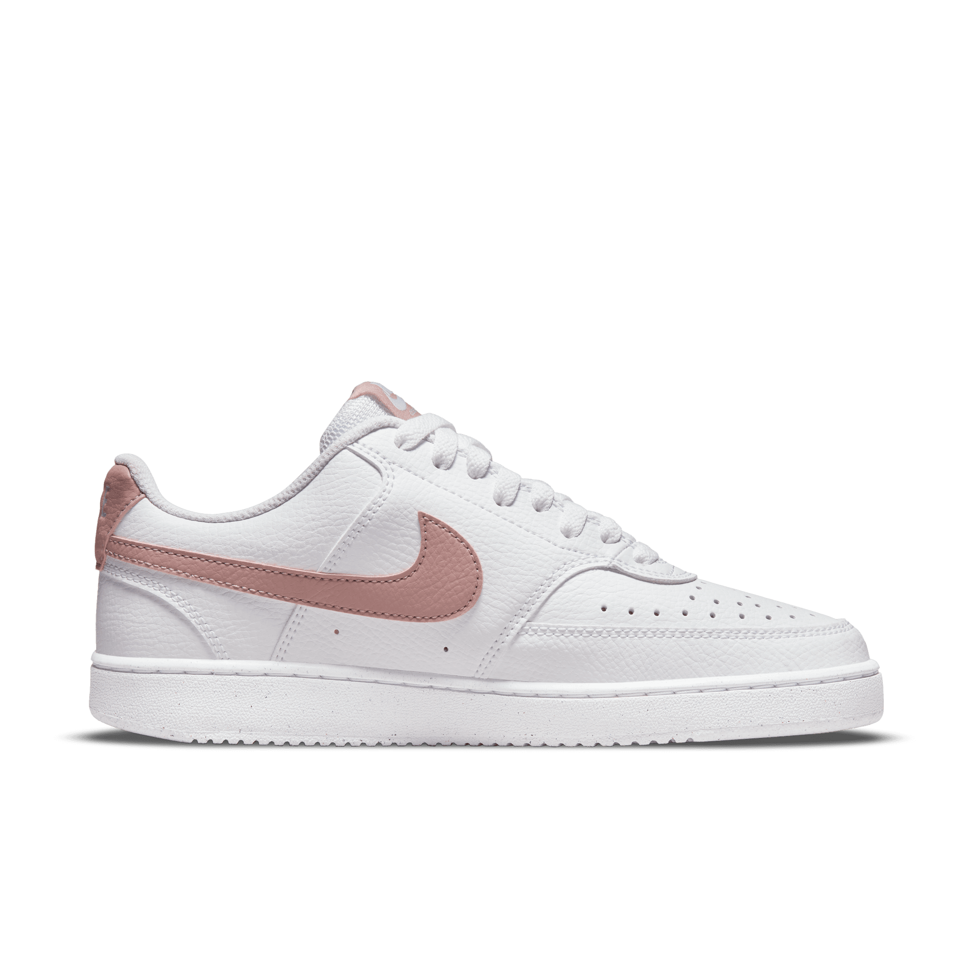 Women's Nike Court Vision Low Next Nature "White Pink Oxford"