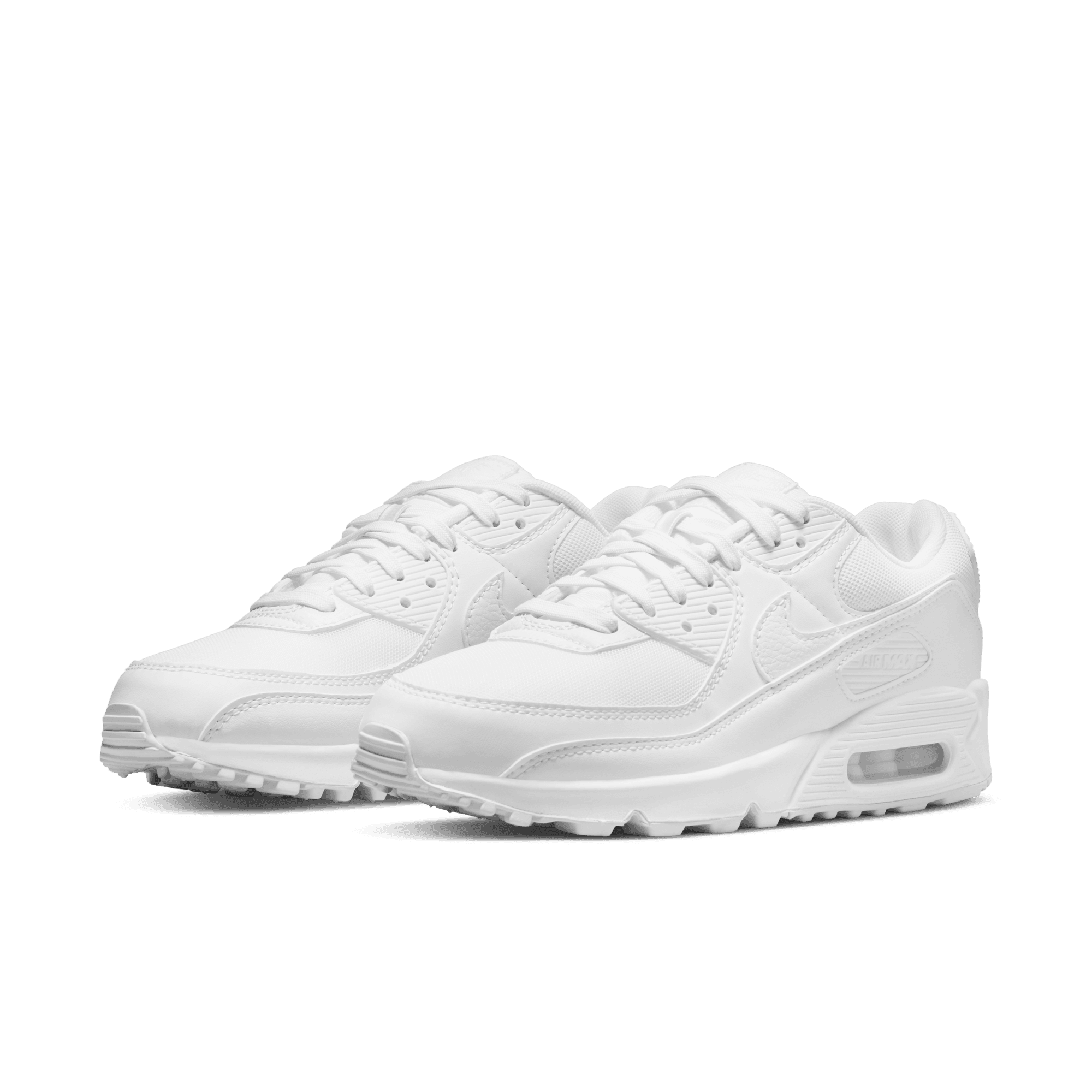 Women's Nike Air Max 90 "Triple White"