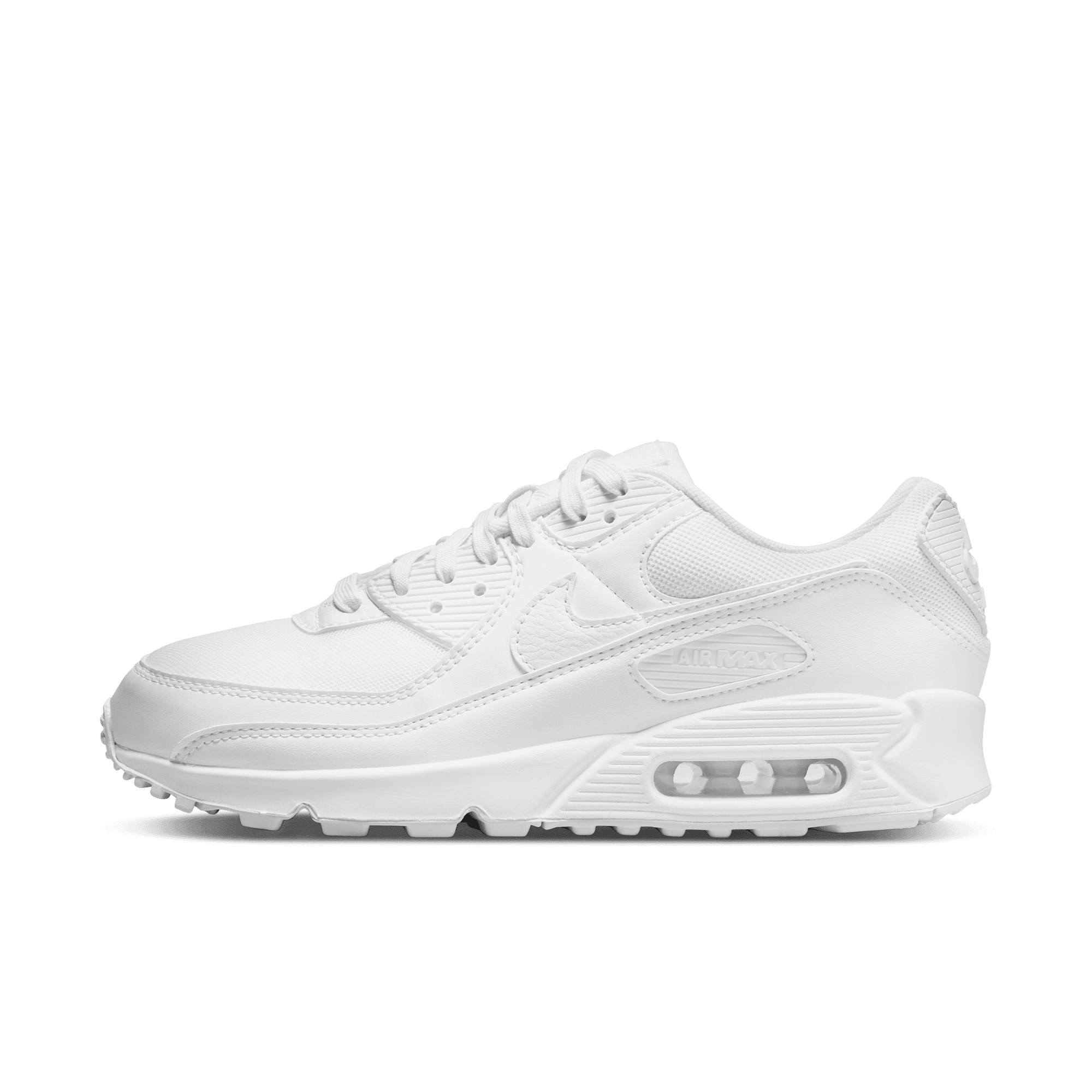 Women's Nike Air Max 90 "Triple White"
