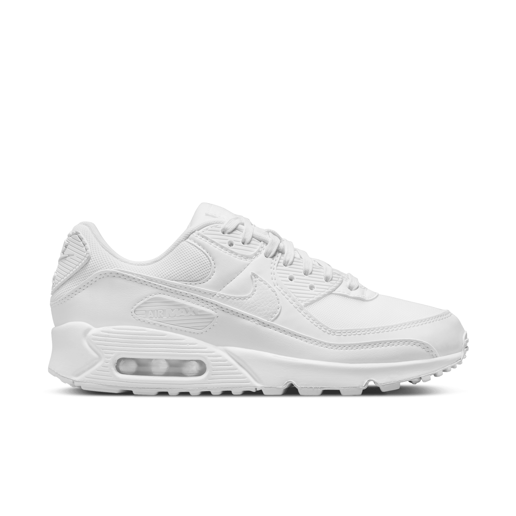 Women's Nike Air Max 90 "Triple White"