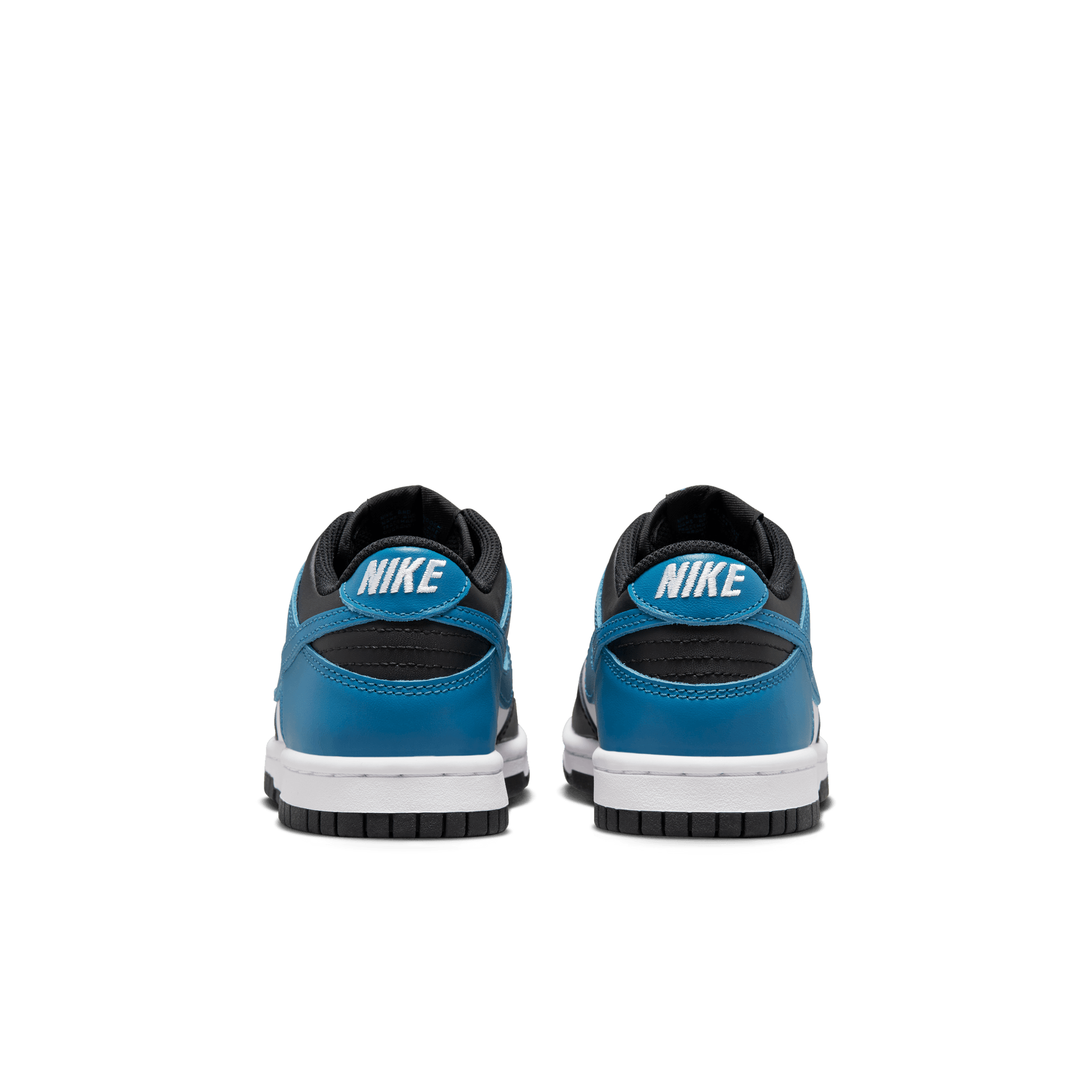 Big Kids' Nike Dunk Low "Industrial Blue Black White"