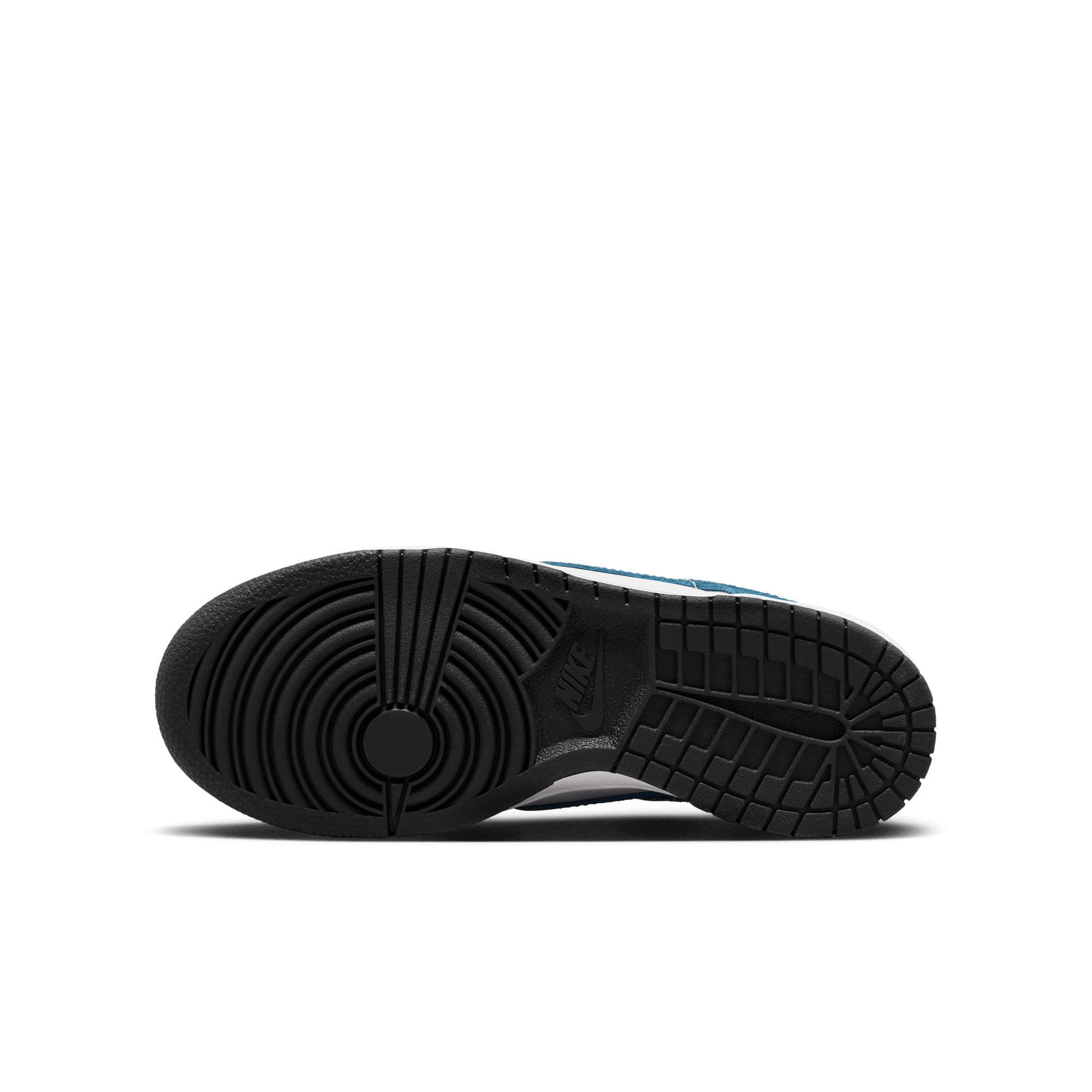 Big Kids' Nike Dunk Low "Industrial Blue Black White"