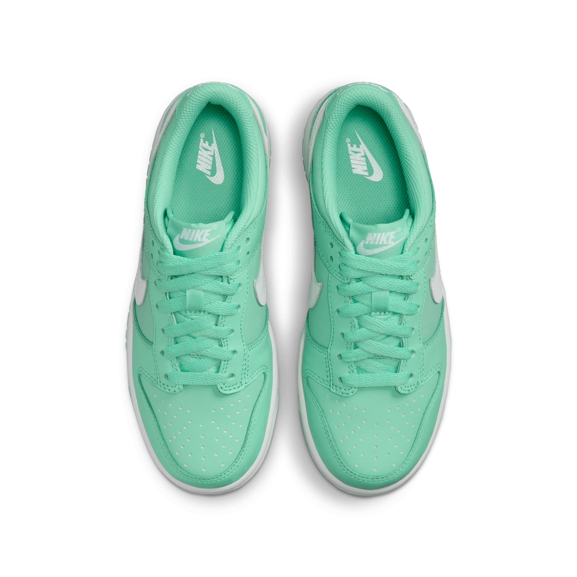 Big Kids' Nike Dunk Low “Light Menta”