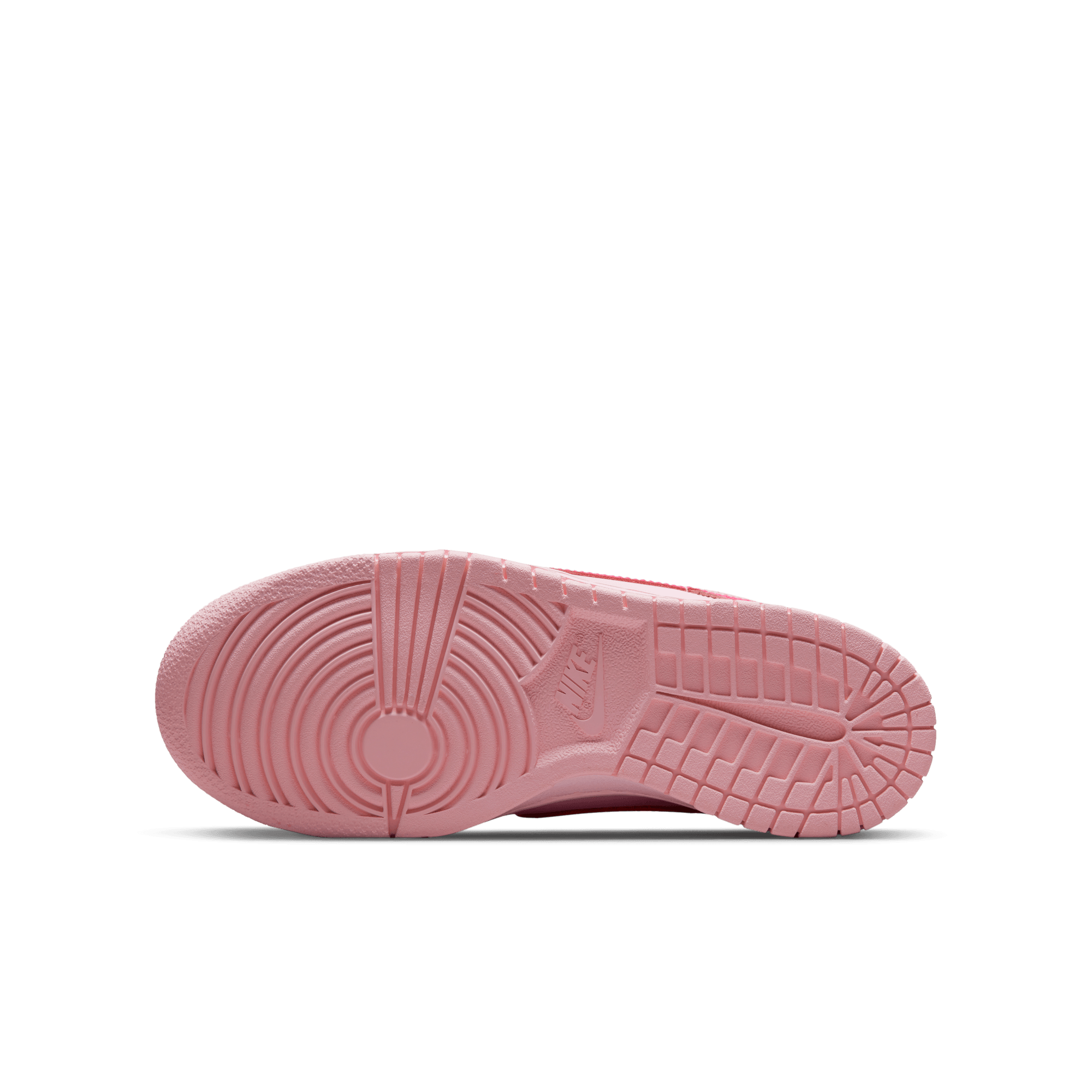 Big Kids' Nike Dunk Low "Triple Pink"