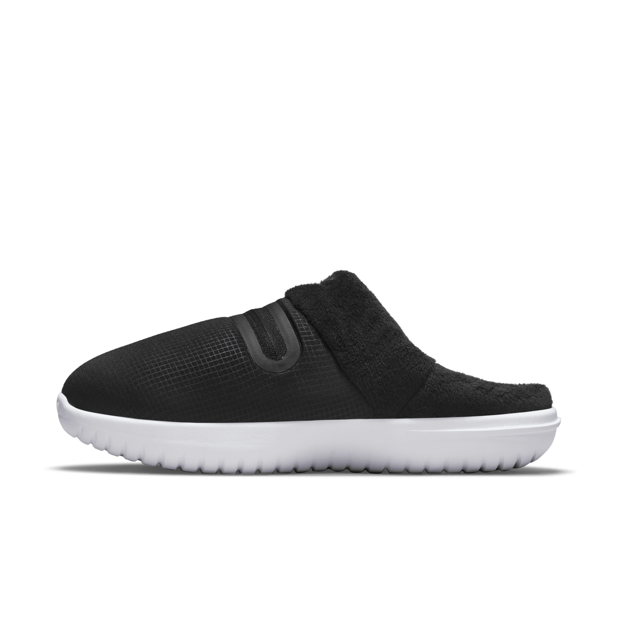 Women's Nike Burrow Slipper "Black White"