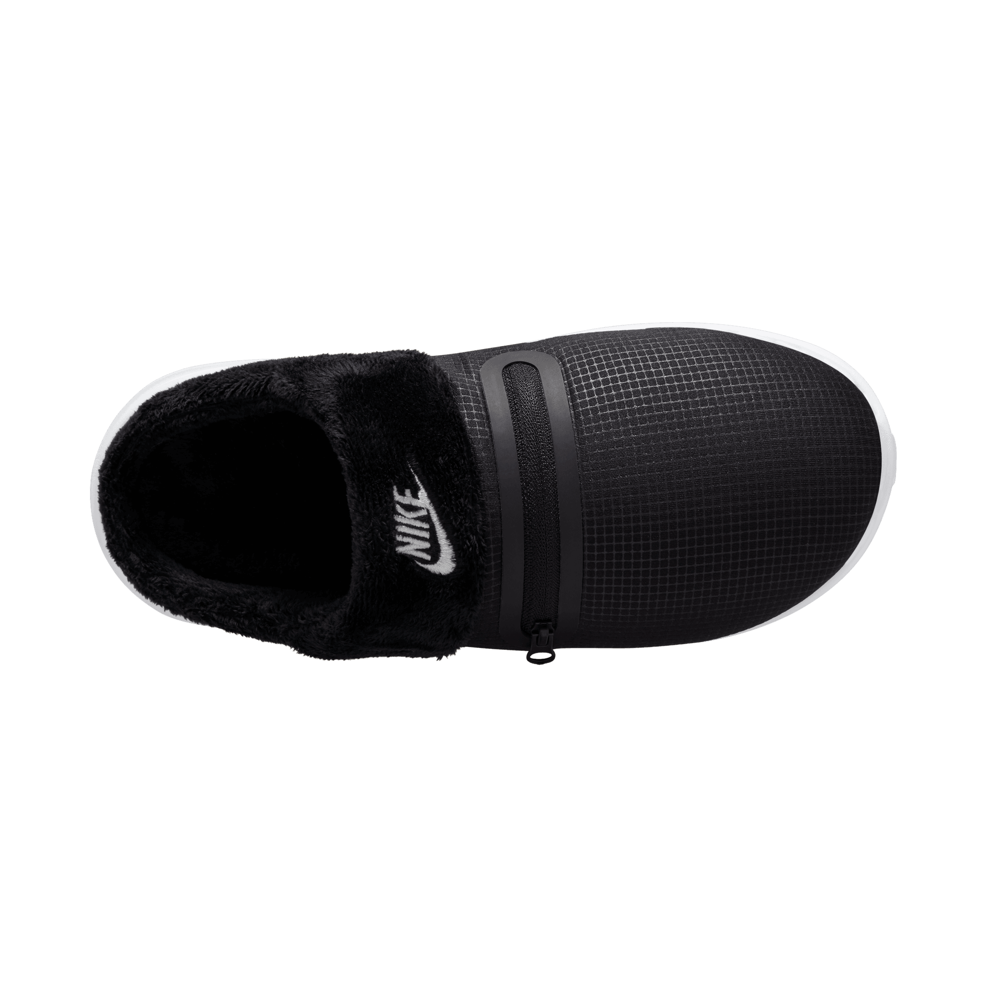 Women's Nike Burrow Slipper "Black White"