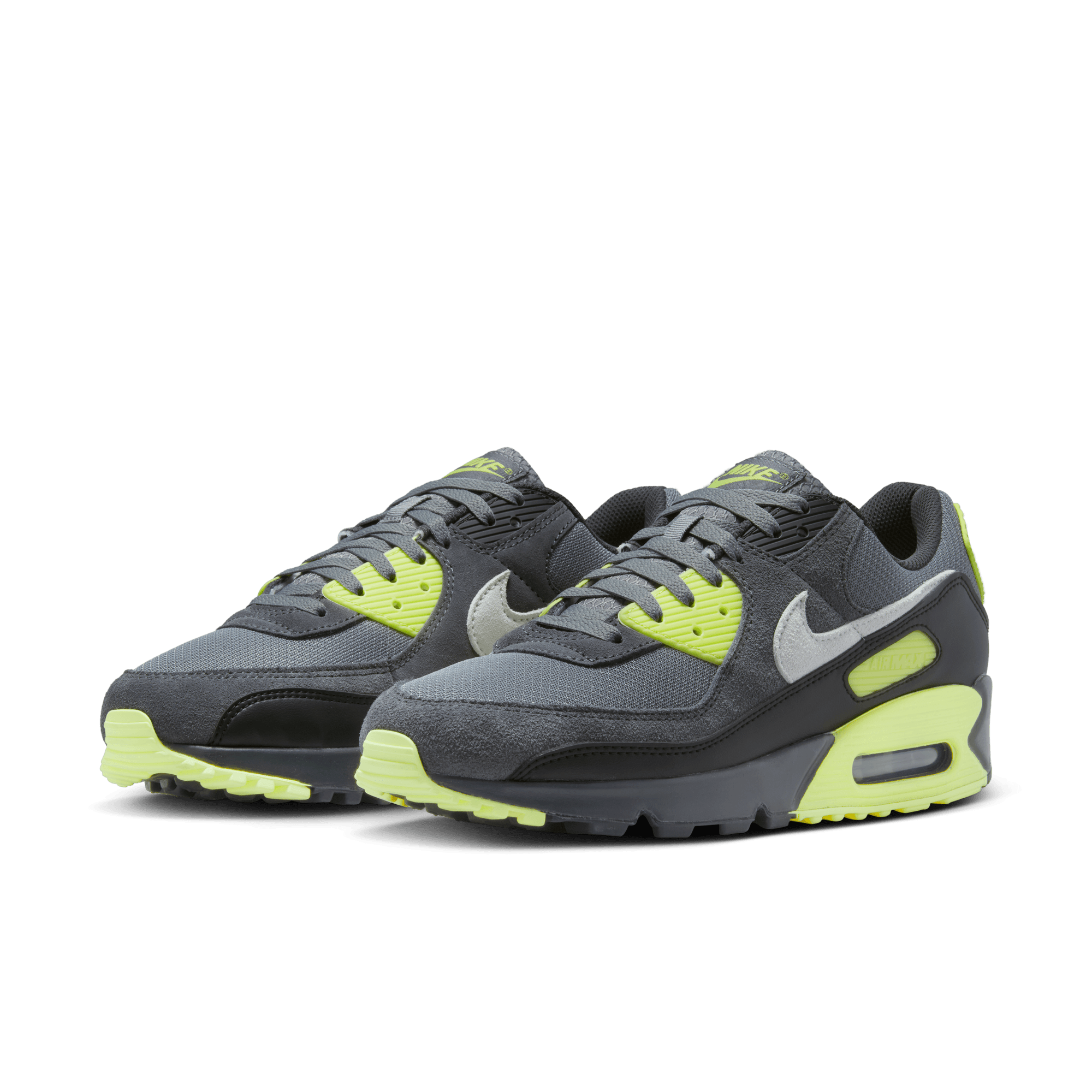 Men's Nike Air Max 90 "Smoke Grey Light Lemon Twist"