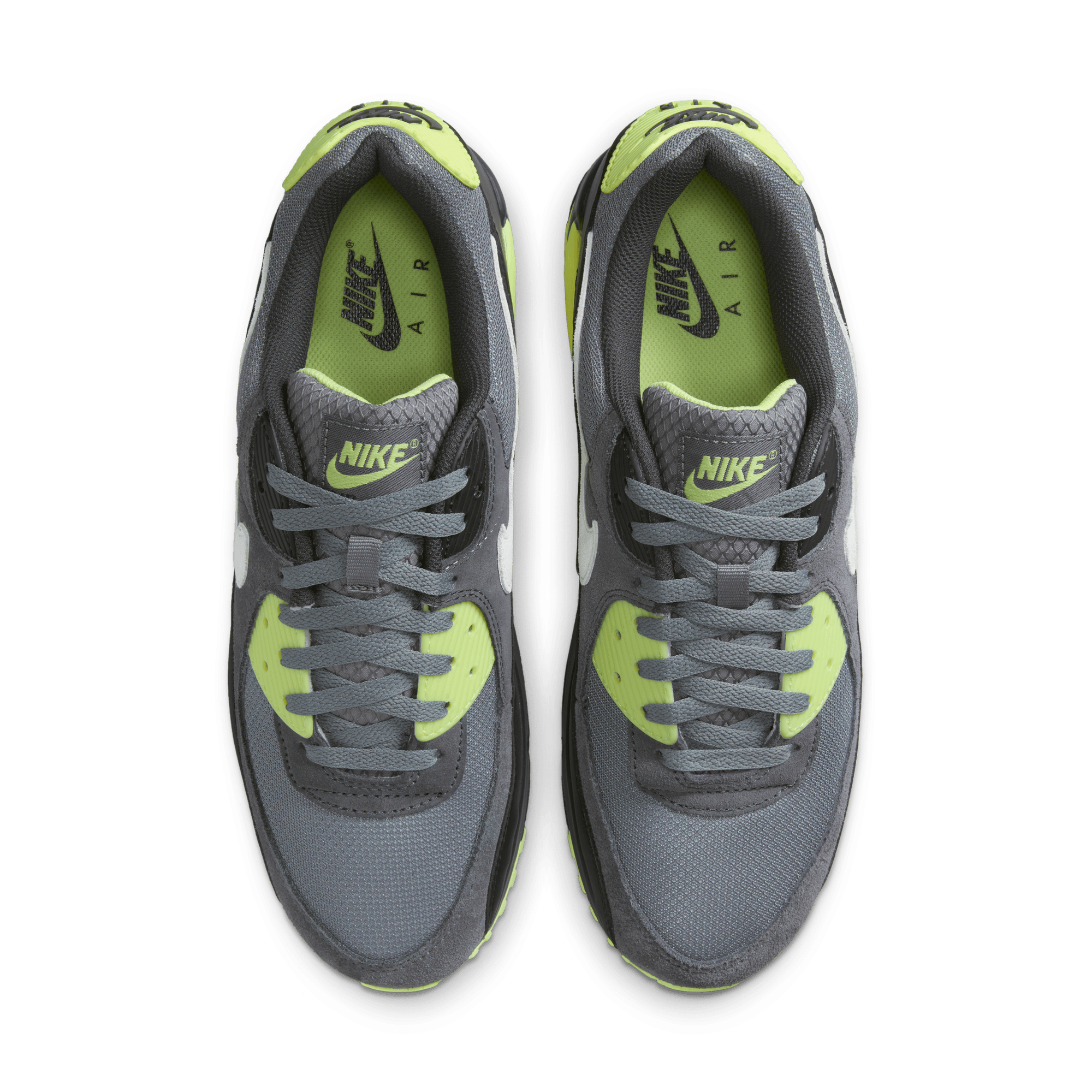 Men's Nike Air Max 90 "Smoke Grey Light Lemon Twist"